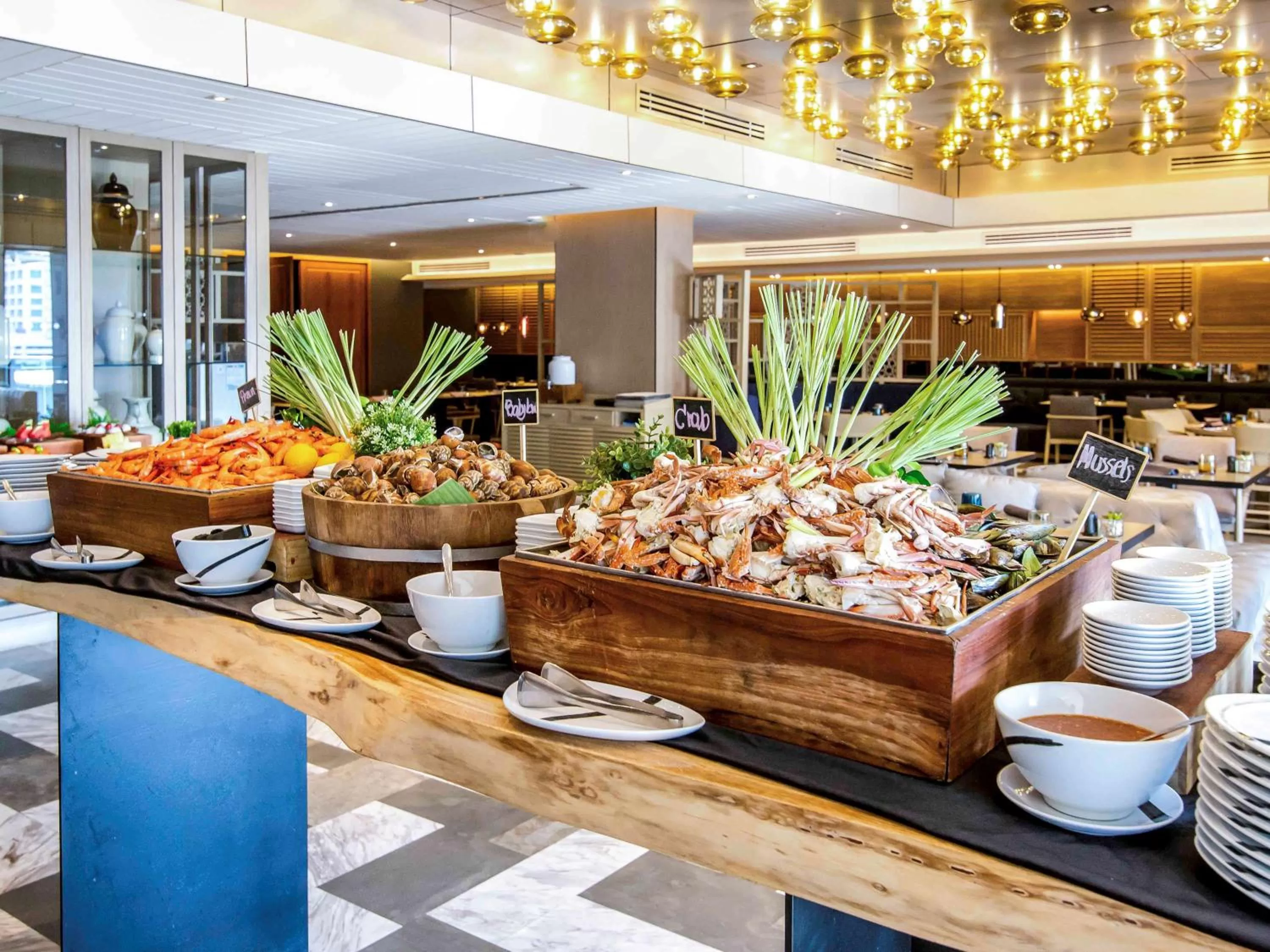 Restaurant/places to eat in Novotel Bangkok Sukhumvit 20