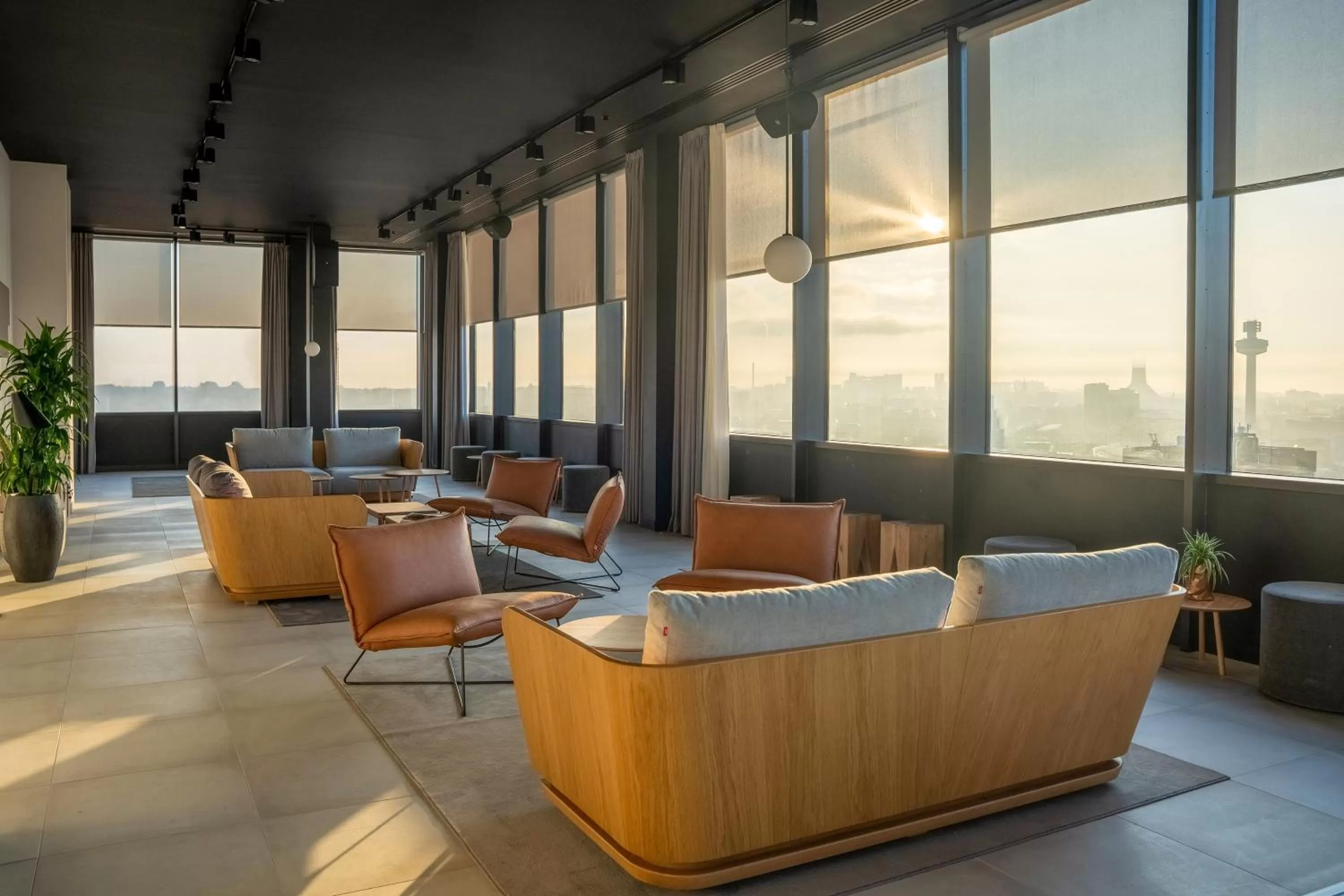 Lounge or bar in INNSiDE by Meliá Liverpool