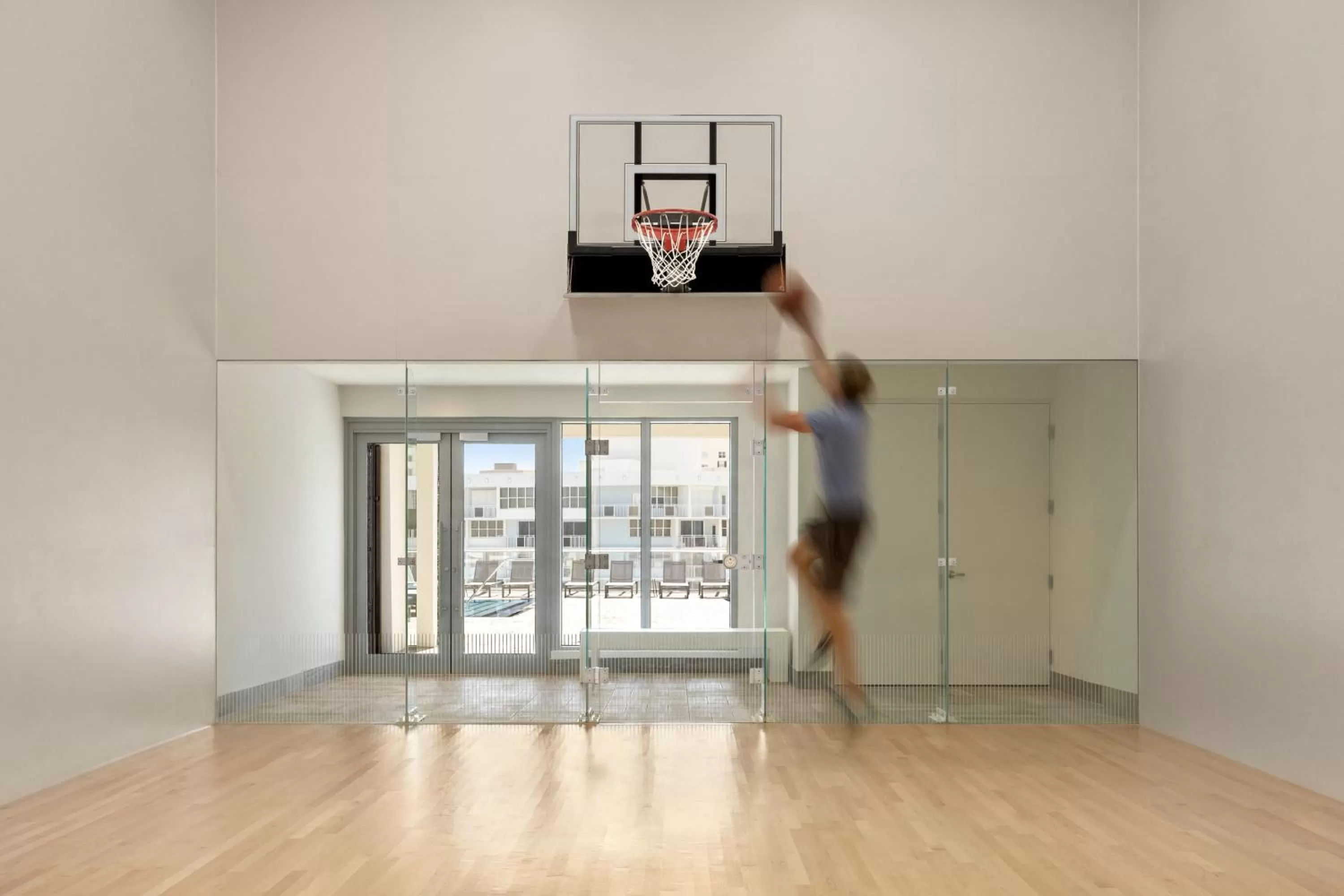Balcony/Terrace in Hyde Beach House