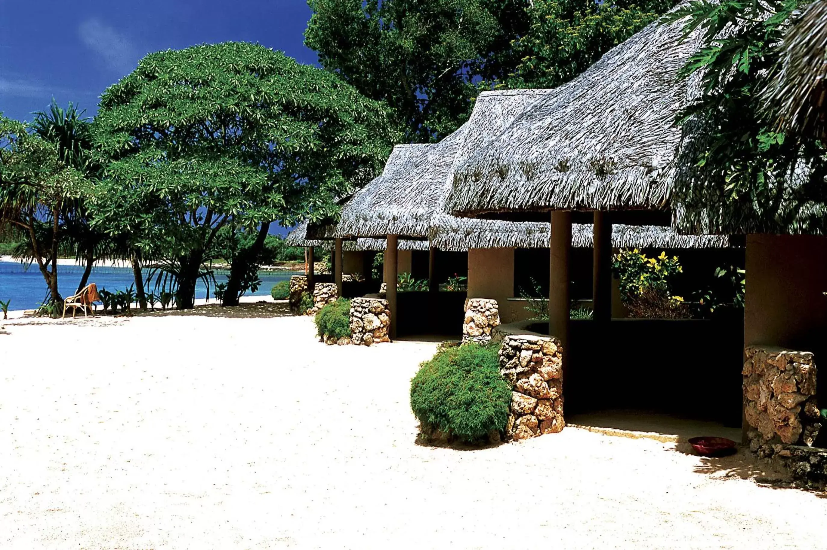 Bungalow with Ocean View in Breakas Beach Resort Bungalow with Ocean View in Breakas Beach Resort