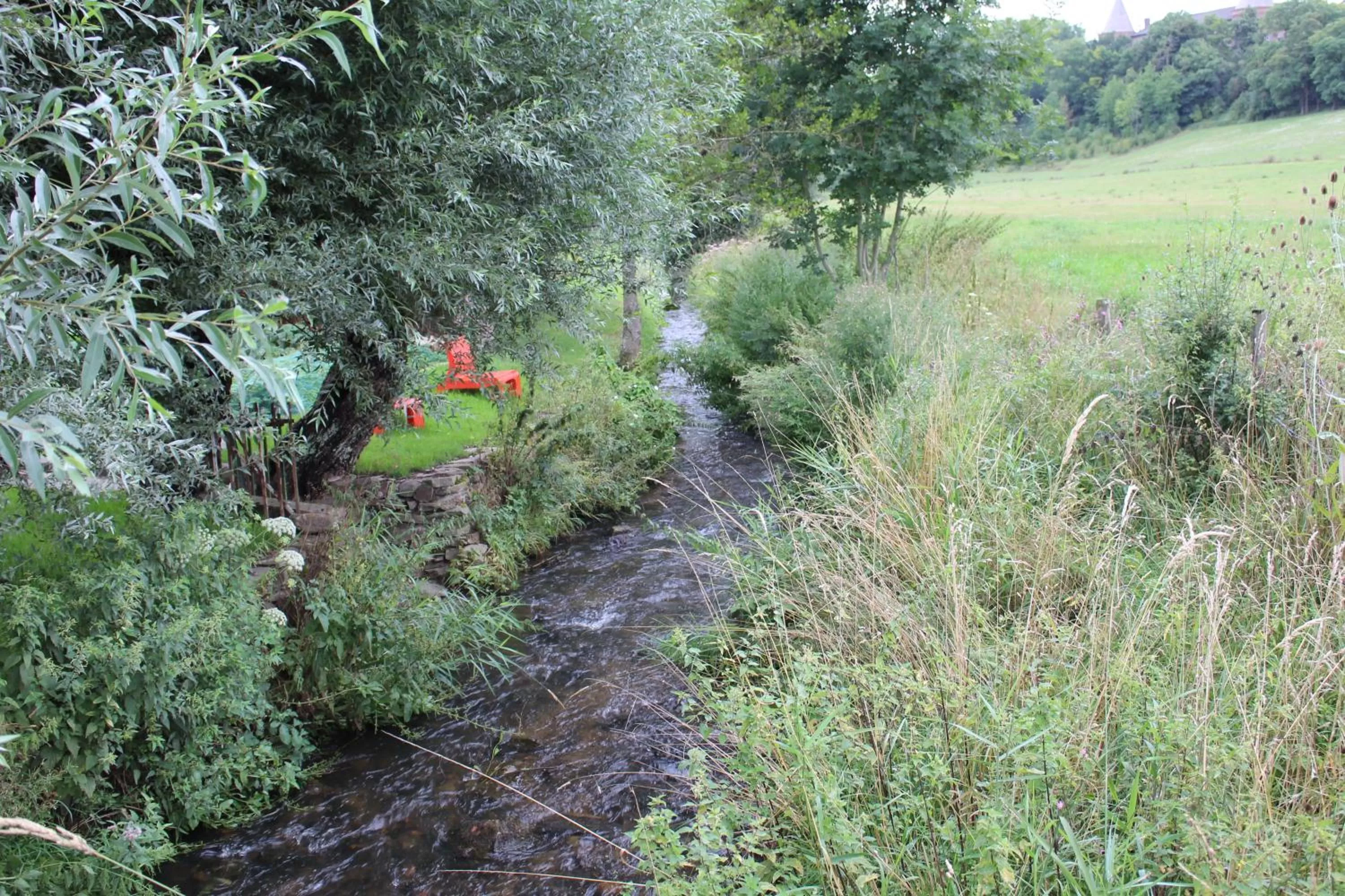 Natural landscape in B&B Von Clermont Park