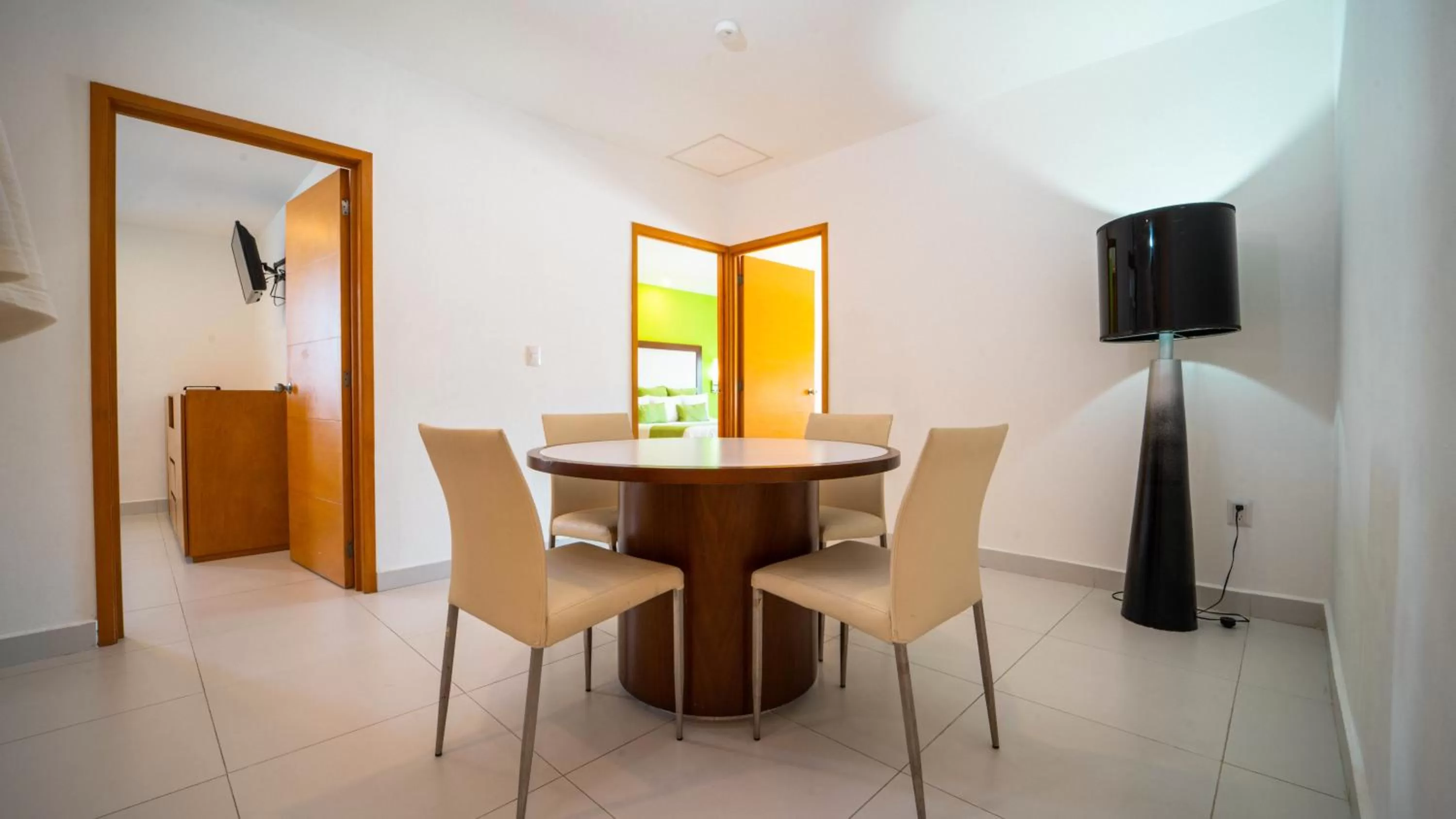 Living room in Cancun Bay All Inclusive Hotel