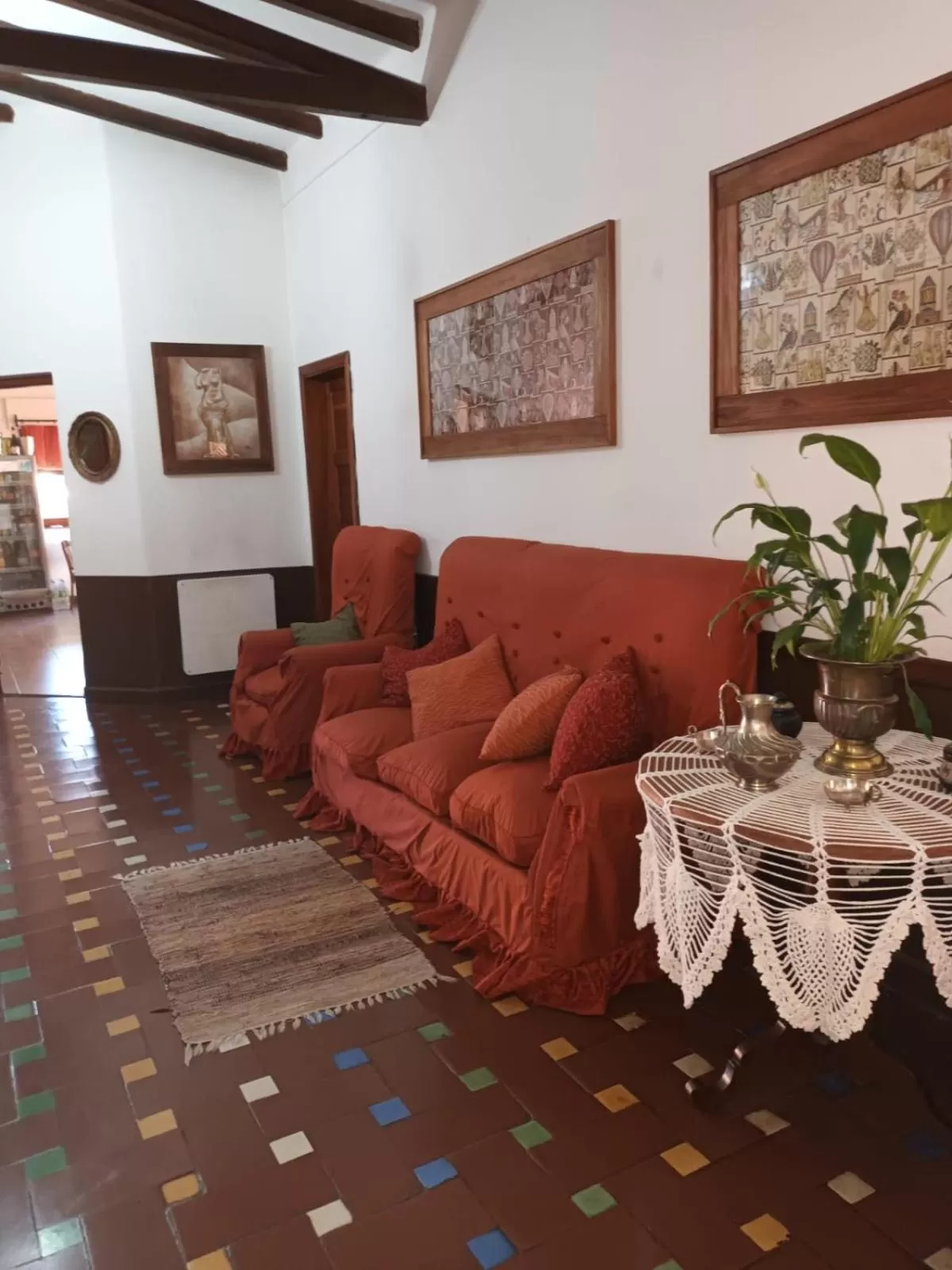 Living room in Castelar - Hotel & Apart