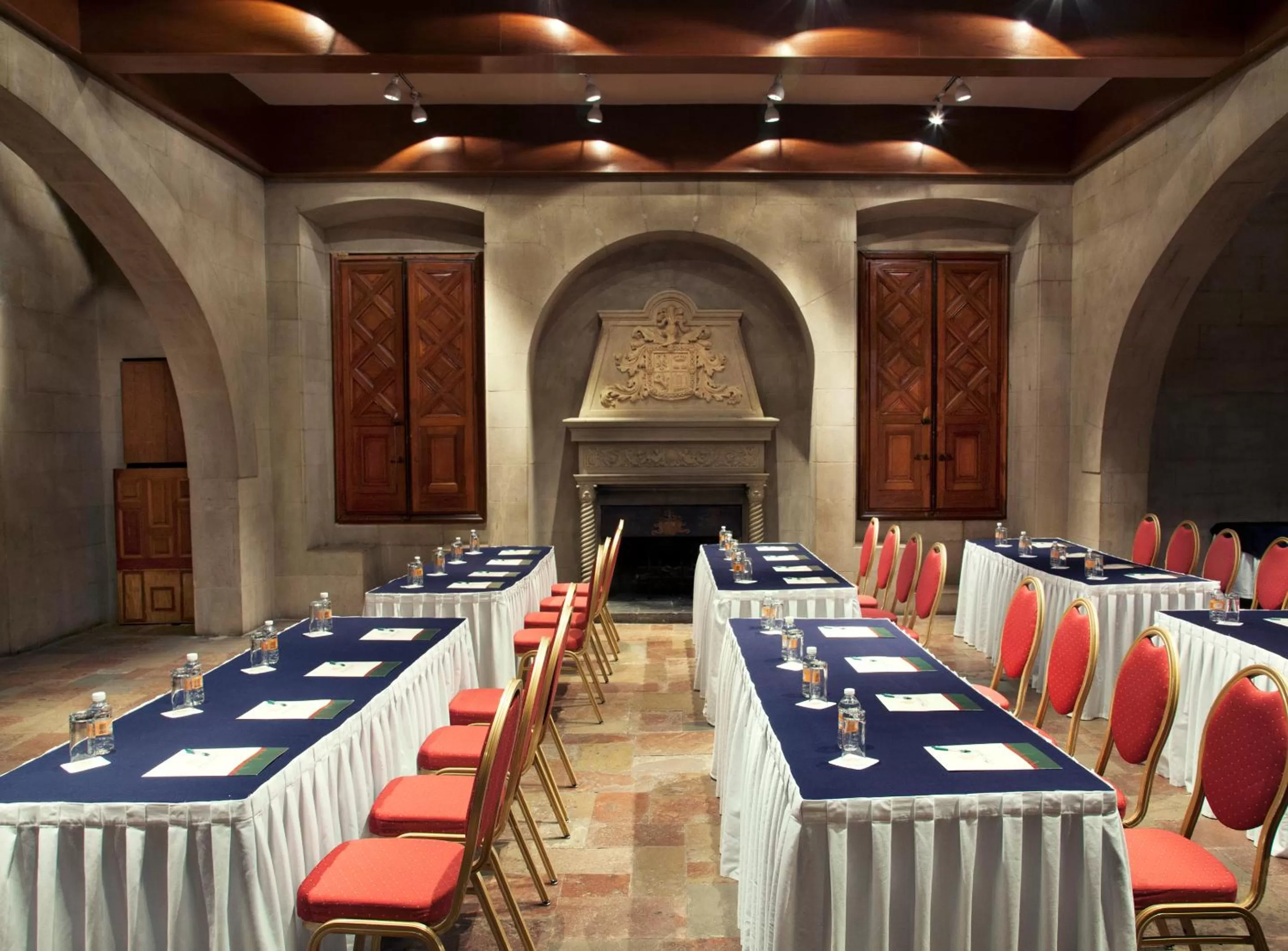Meeting/conference room in Hotel Racquet Cuernavaca