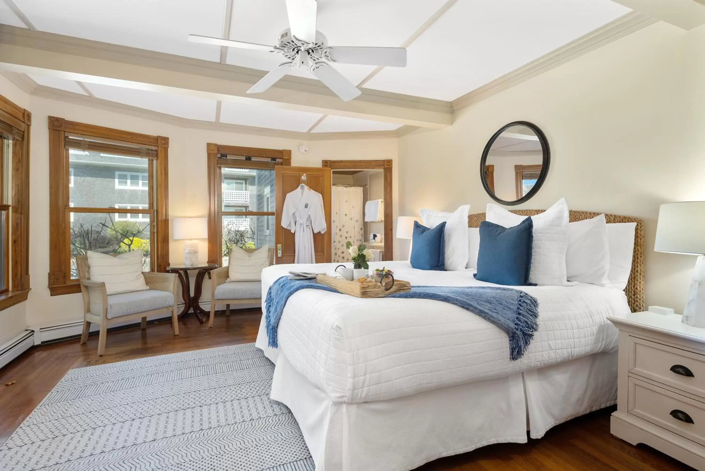 King Room with Garden View in Inn on the Sound King Room with Garden View in Inn on the Sound