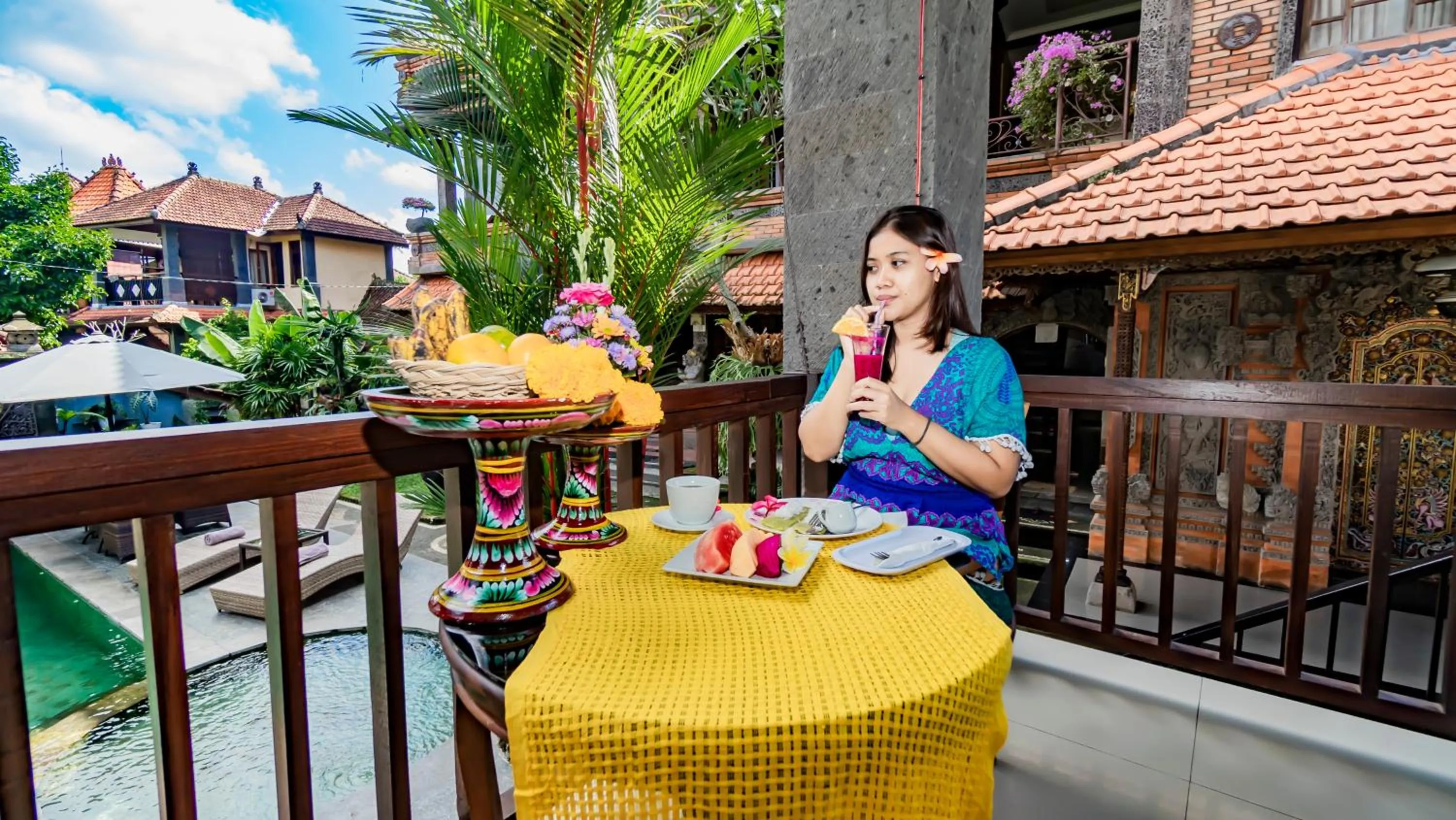 Breakfast in Kun - Kun Guest House Ubud