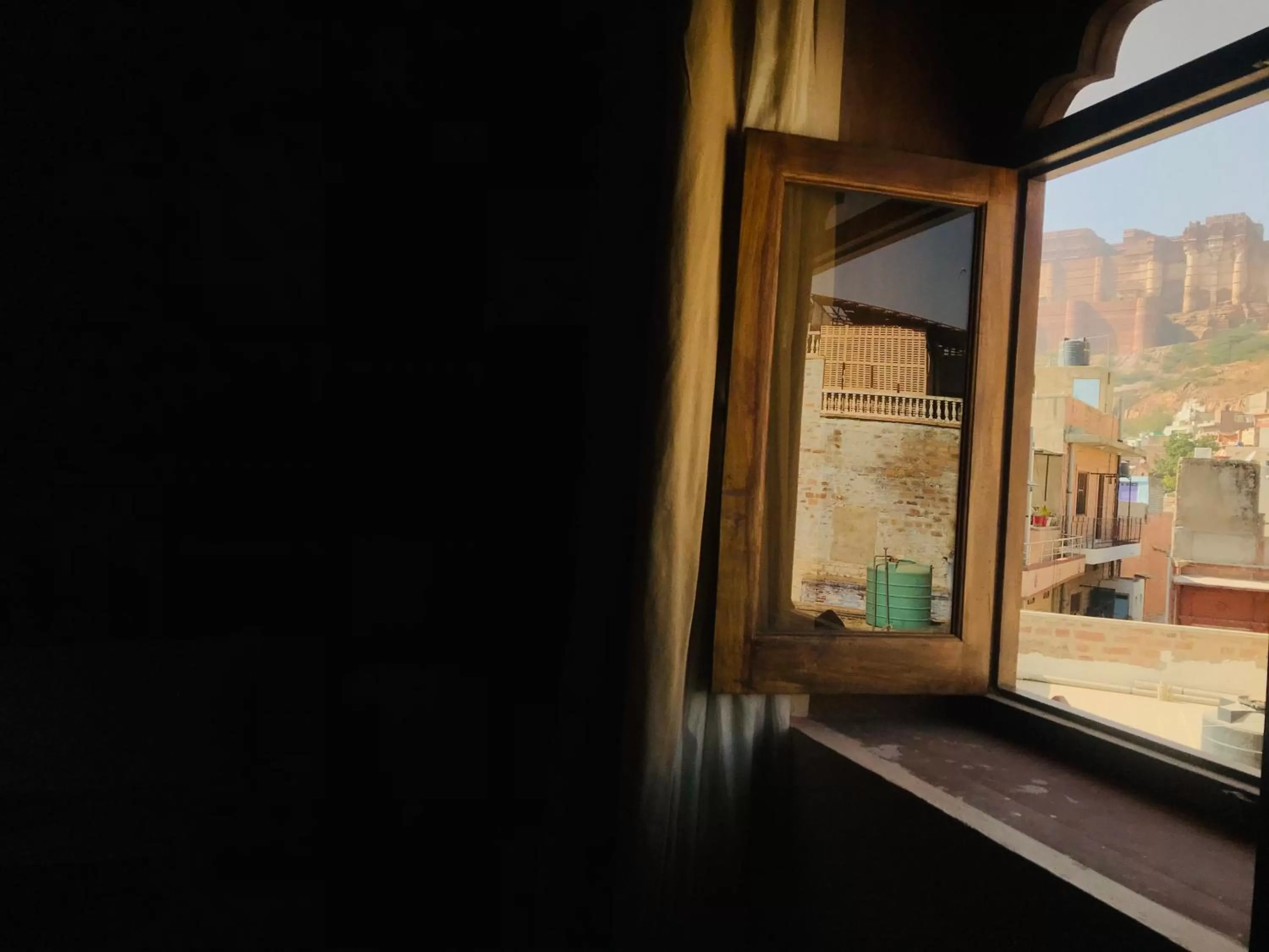 City view in Corsican Haveli