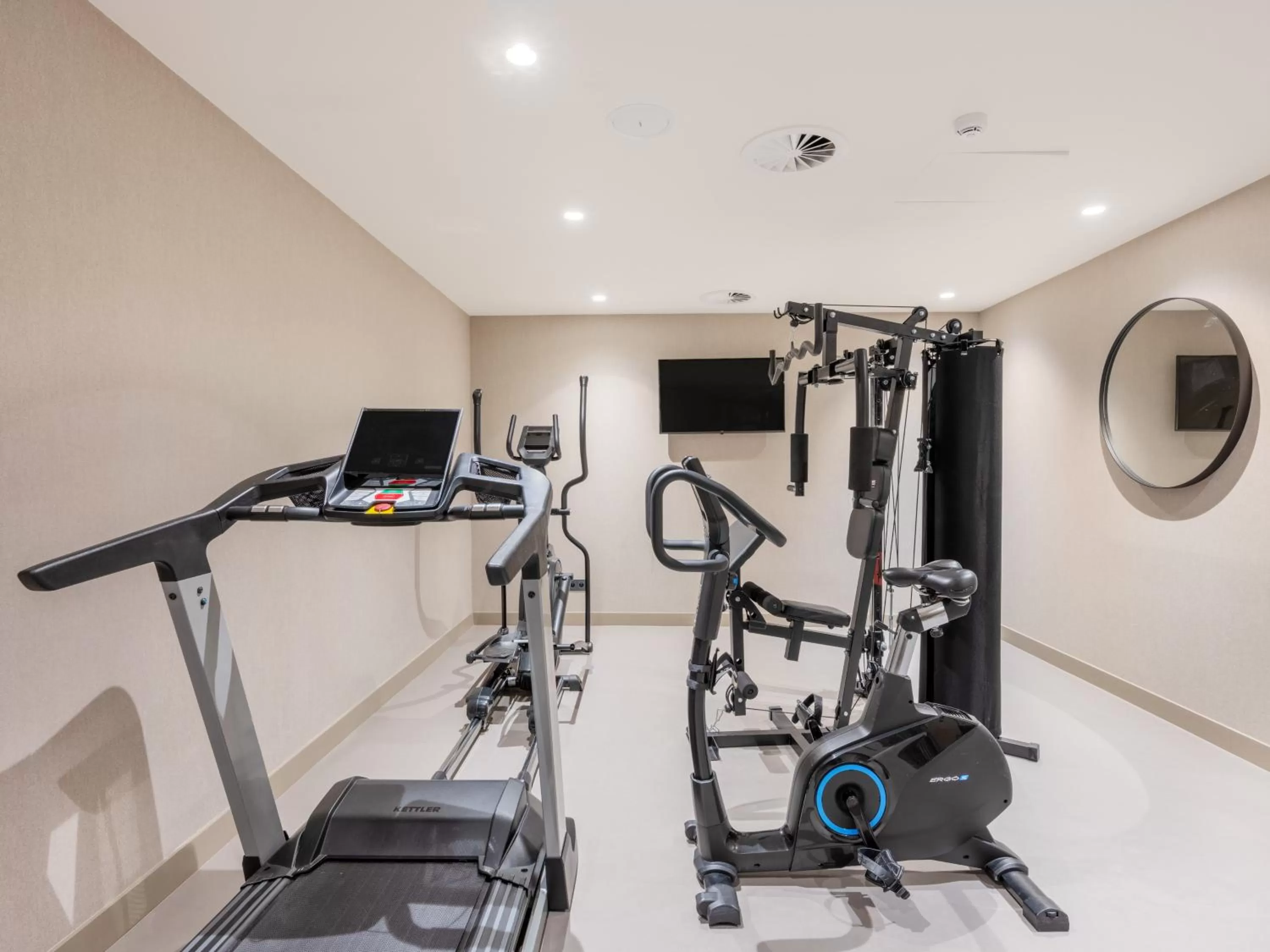 Fitness centre/facilities in Numa Brussels Lief