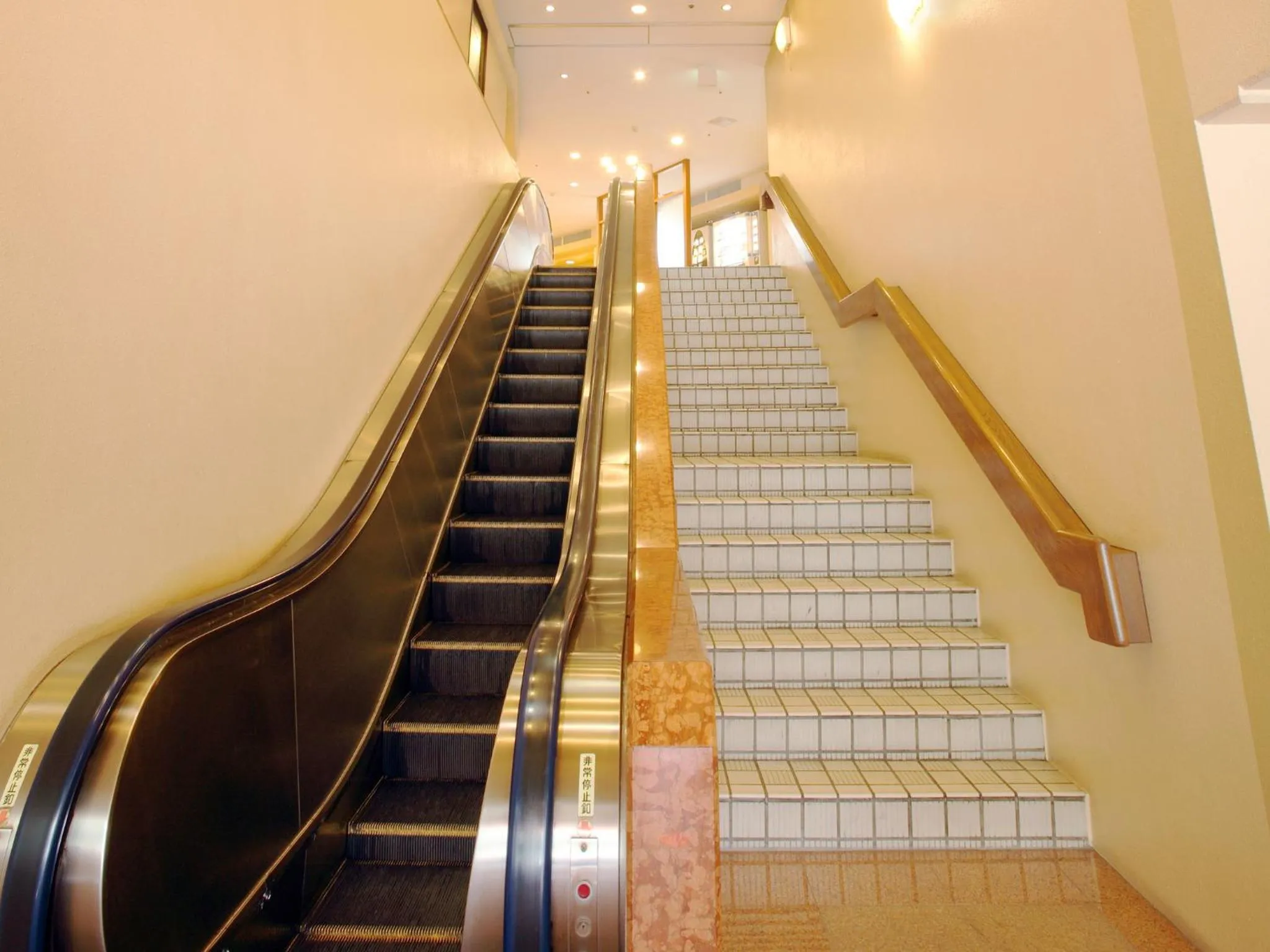 Decorative detail in Hotel Pearl City Morioka