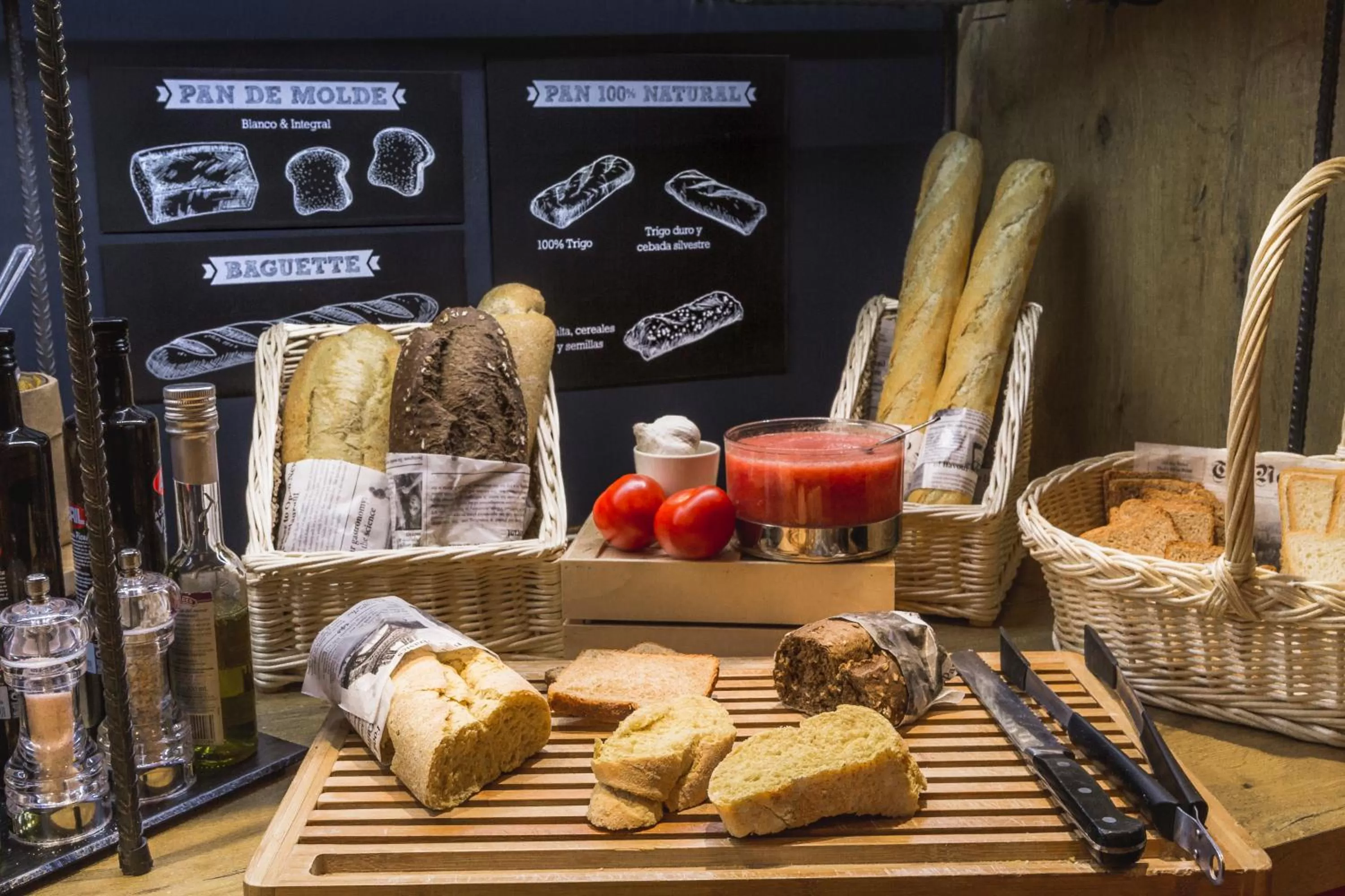 Meals in Ibis Granada