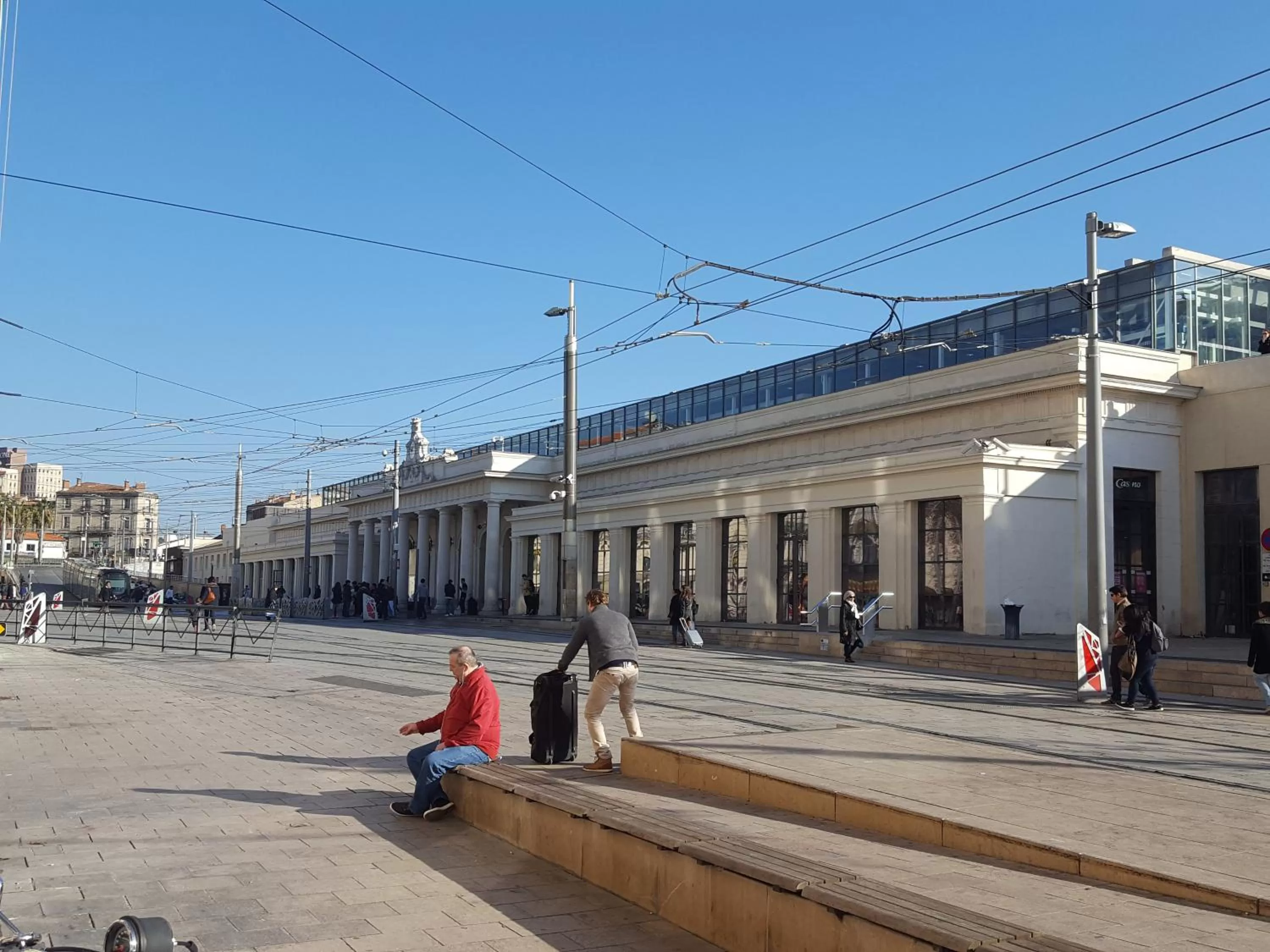 Property building in Hôtel Saint Roch Montpellier Centre