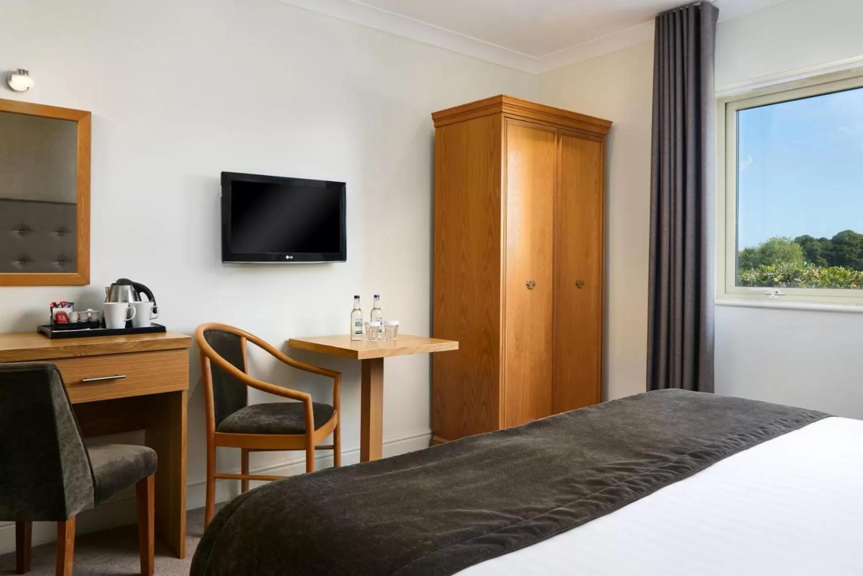 Bed in Ufford Park Resort