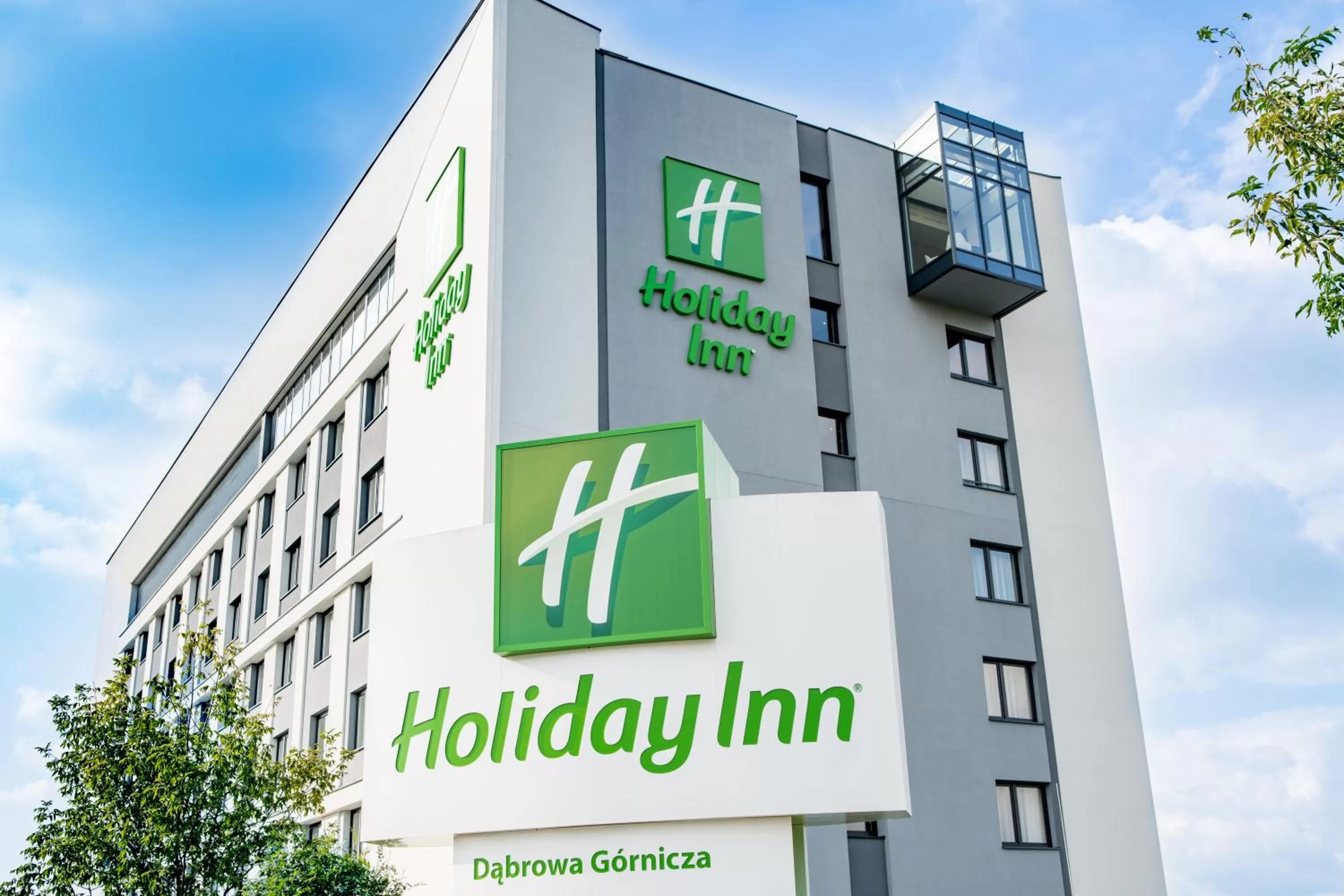 Property building in Holiday Inn Dąbrowa Górnicza-Katowice by IHG