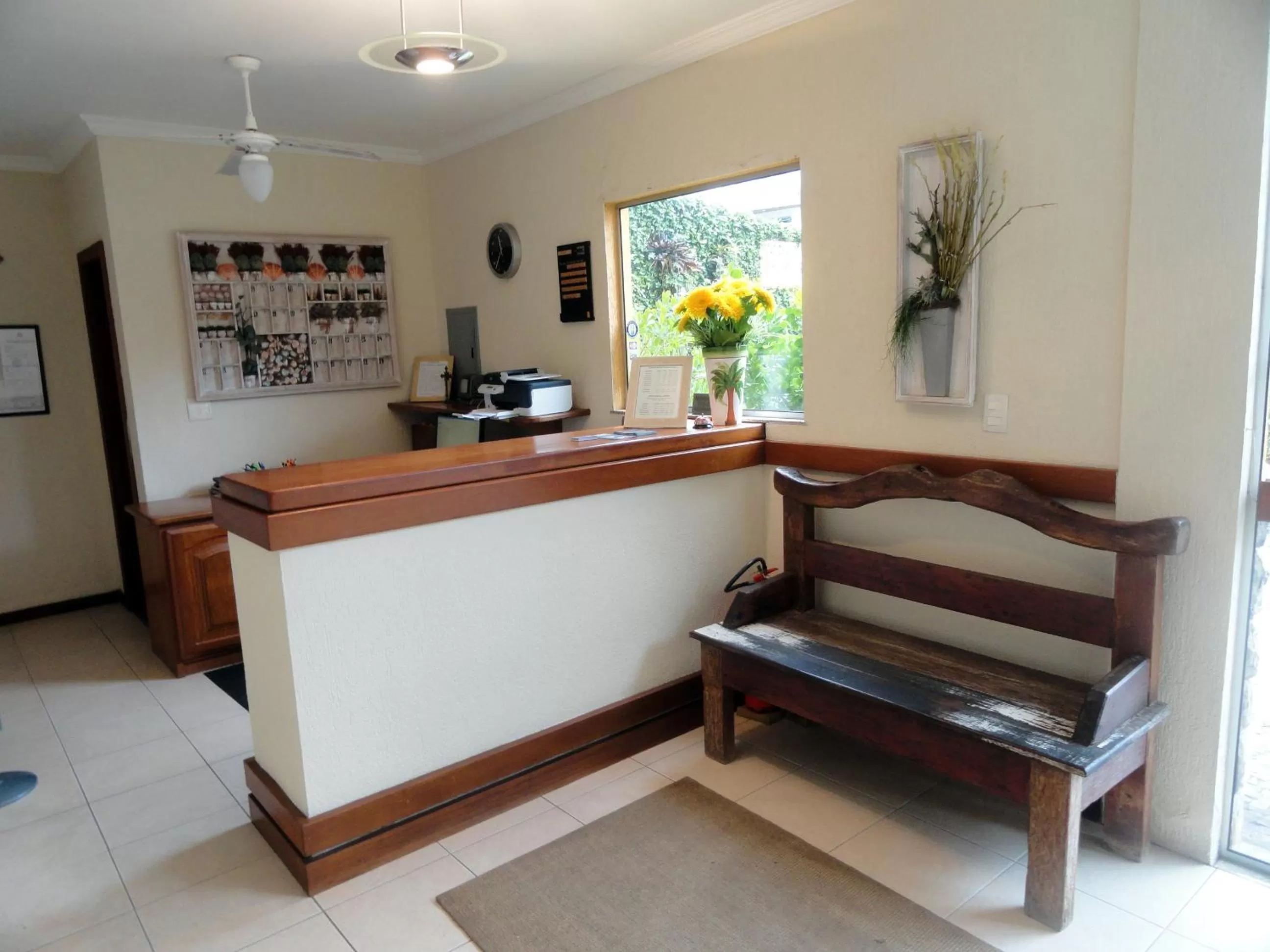 Lobby or reception in Village du Soleil