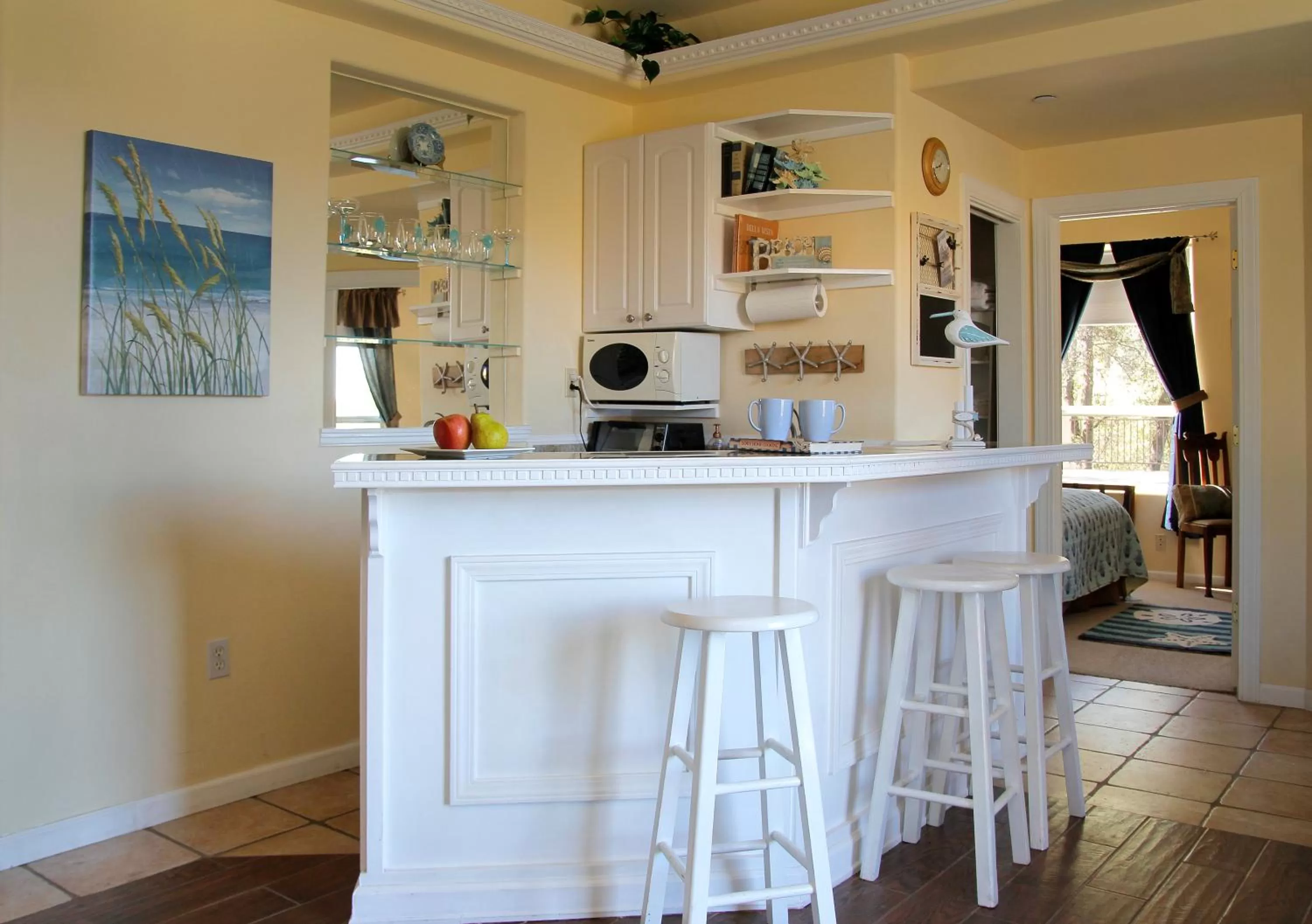 kitchen in Bella Vista Bed and Breakfast