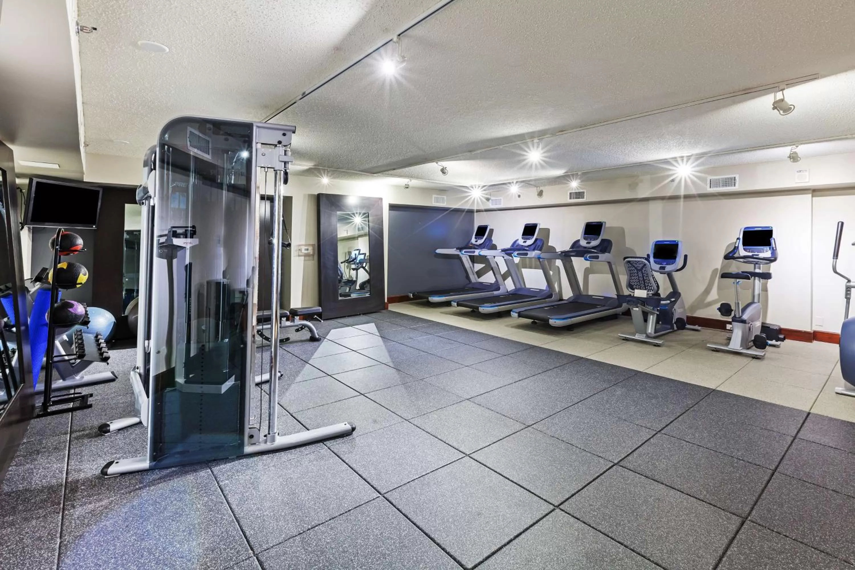 Fitness centre/facilities in Hilton Waco