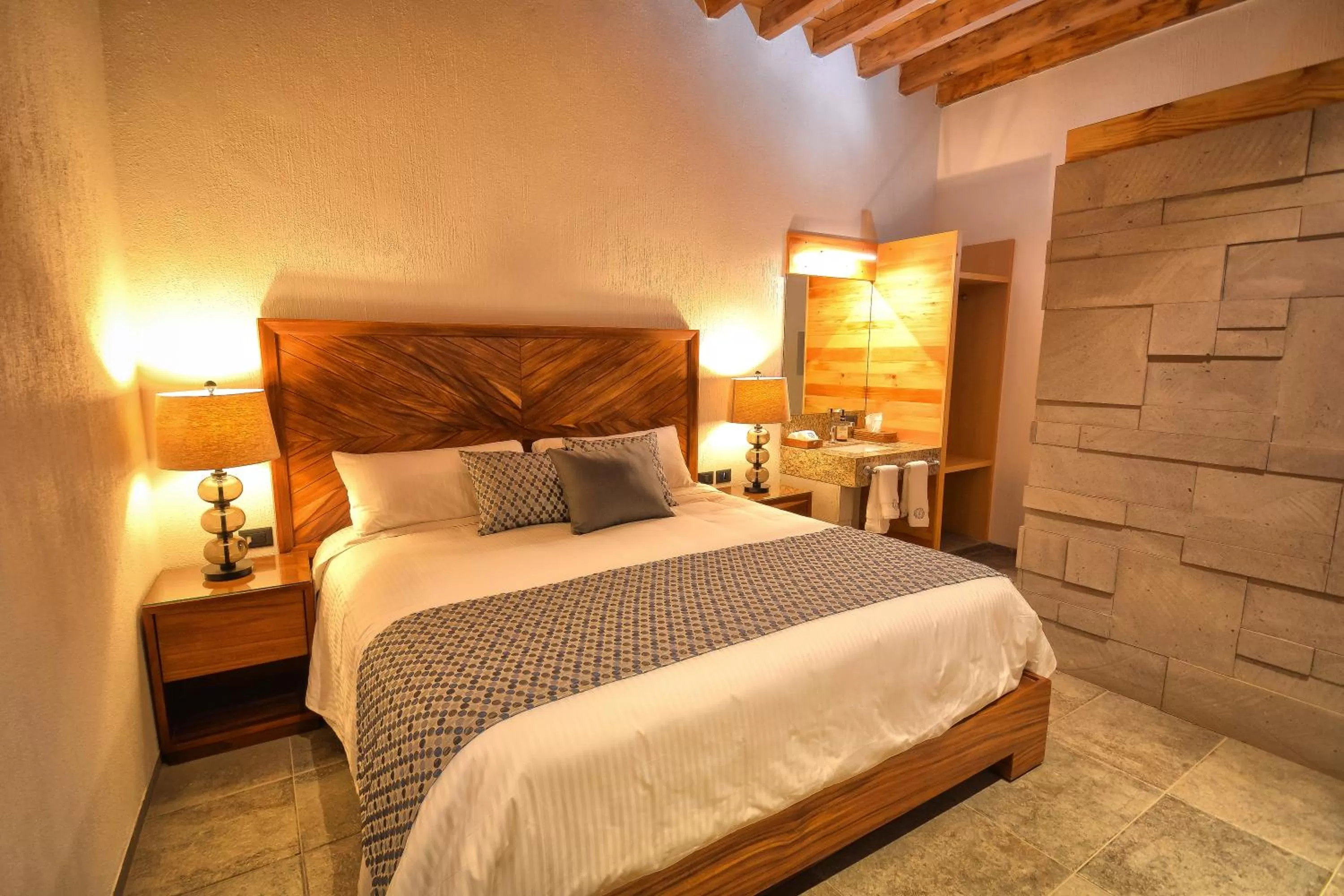 Photo of the whole room, Bed in Hotel Casa Iturbe