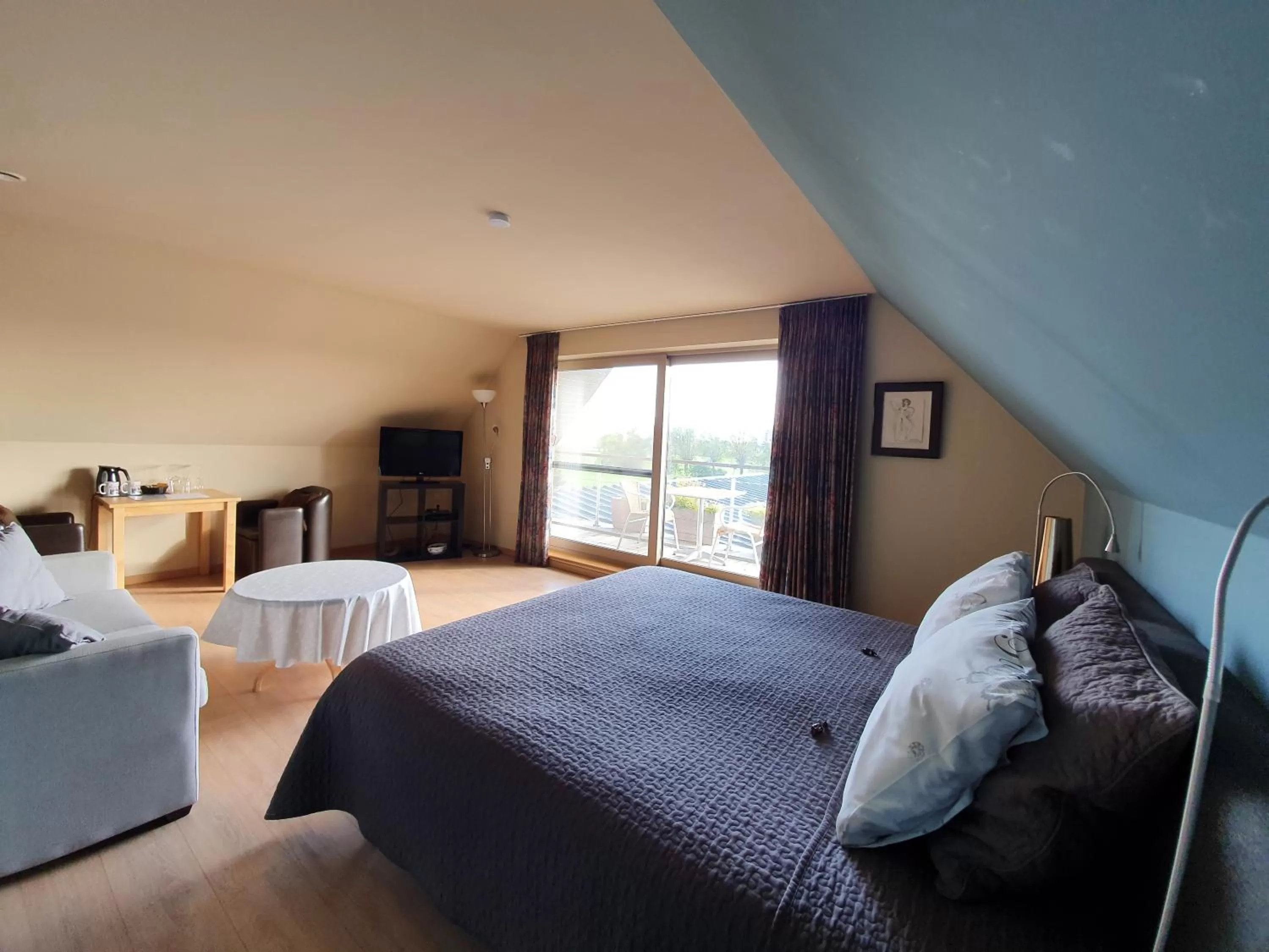 Bedroom, Bed in B&B Herberg Boerenhol DE MOTE BVBA