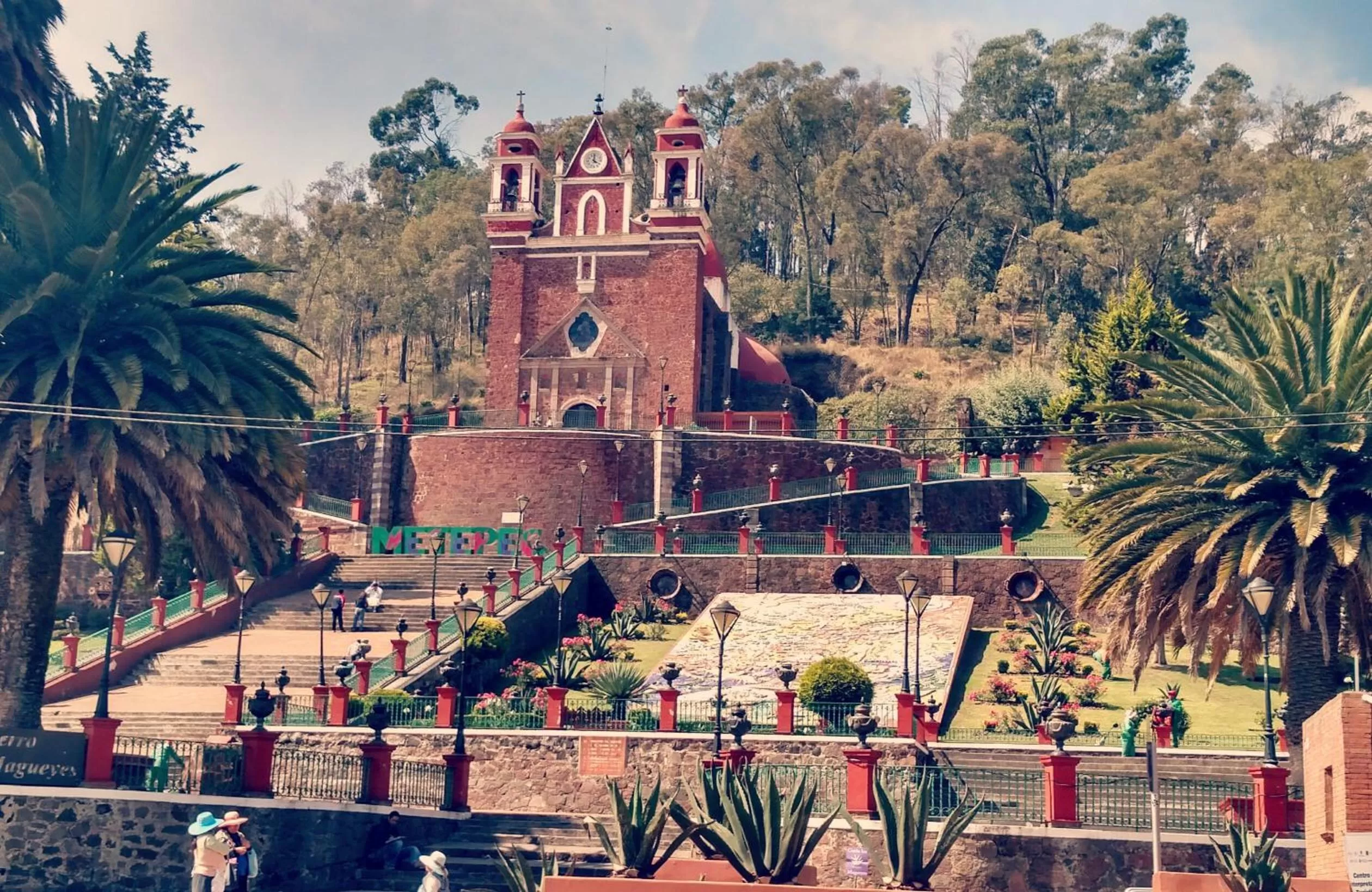 Nearby landmark in Biohotel Boutique Metepec