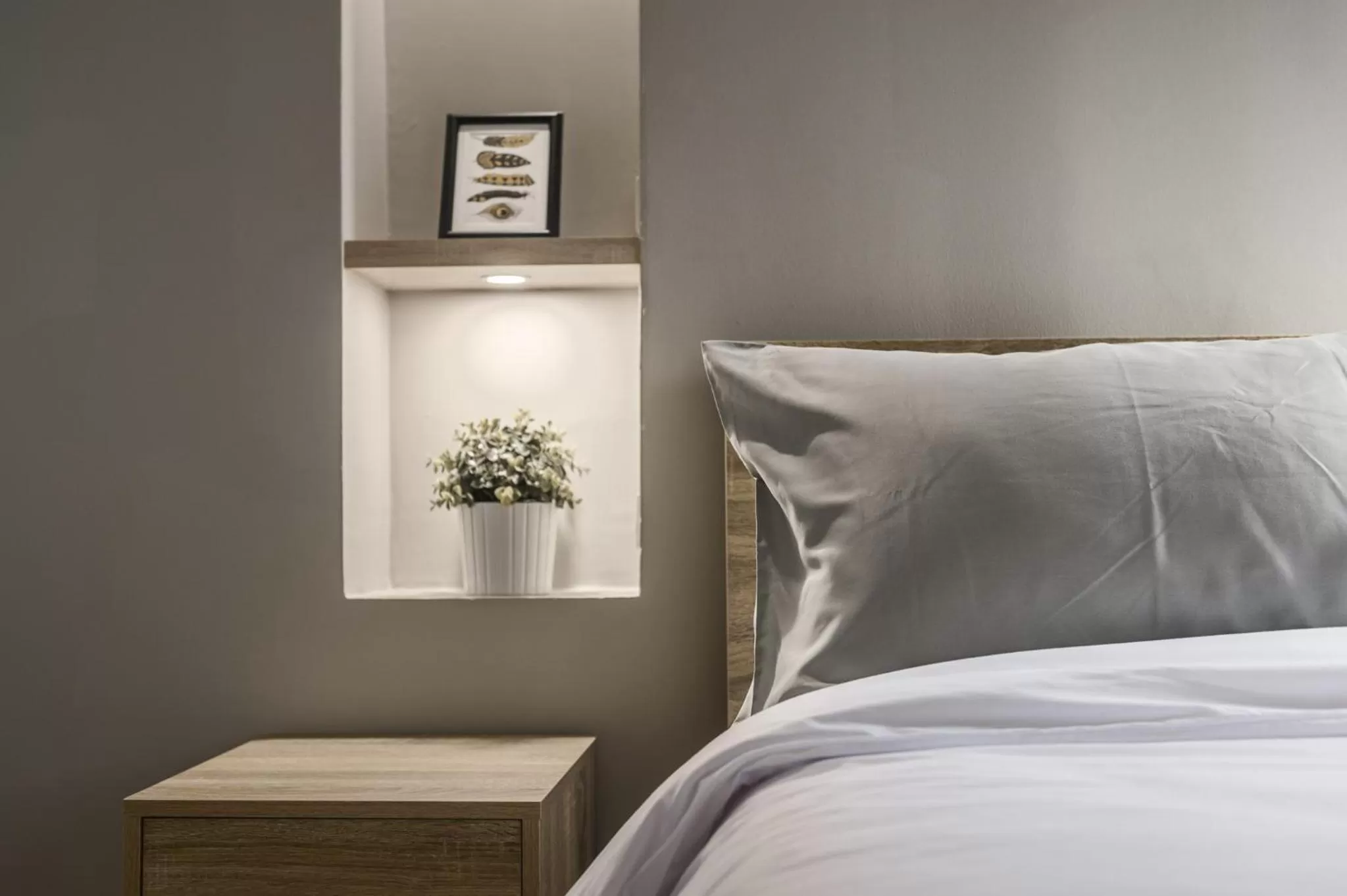 Bed in Carnation Residence