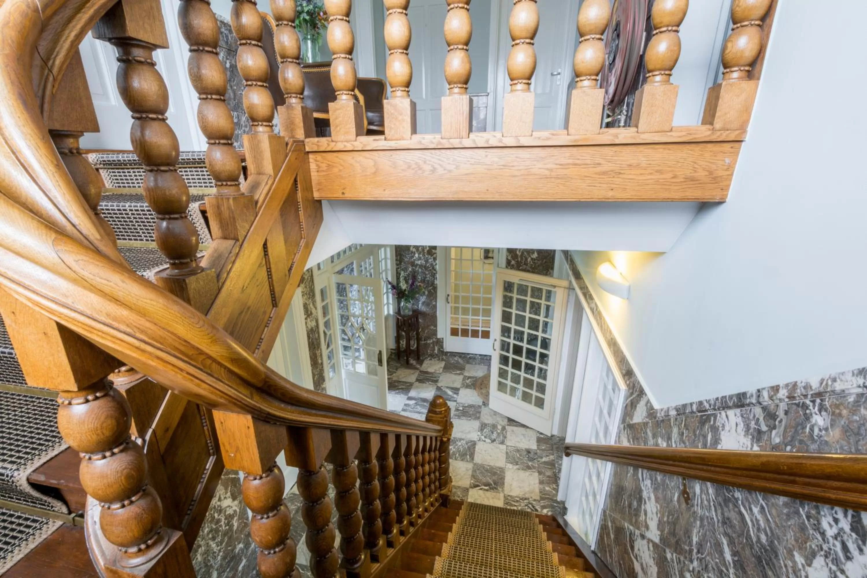 Property building in Boutique Hotel Het Scheepshuys