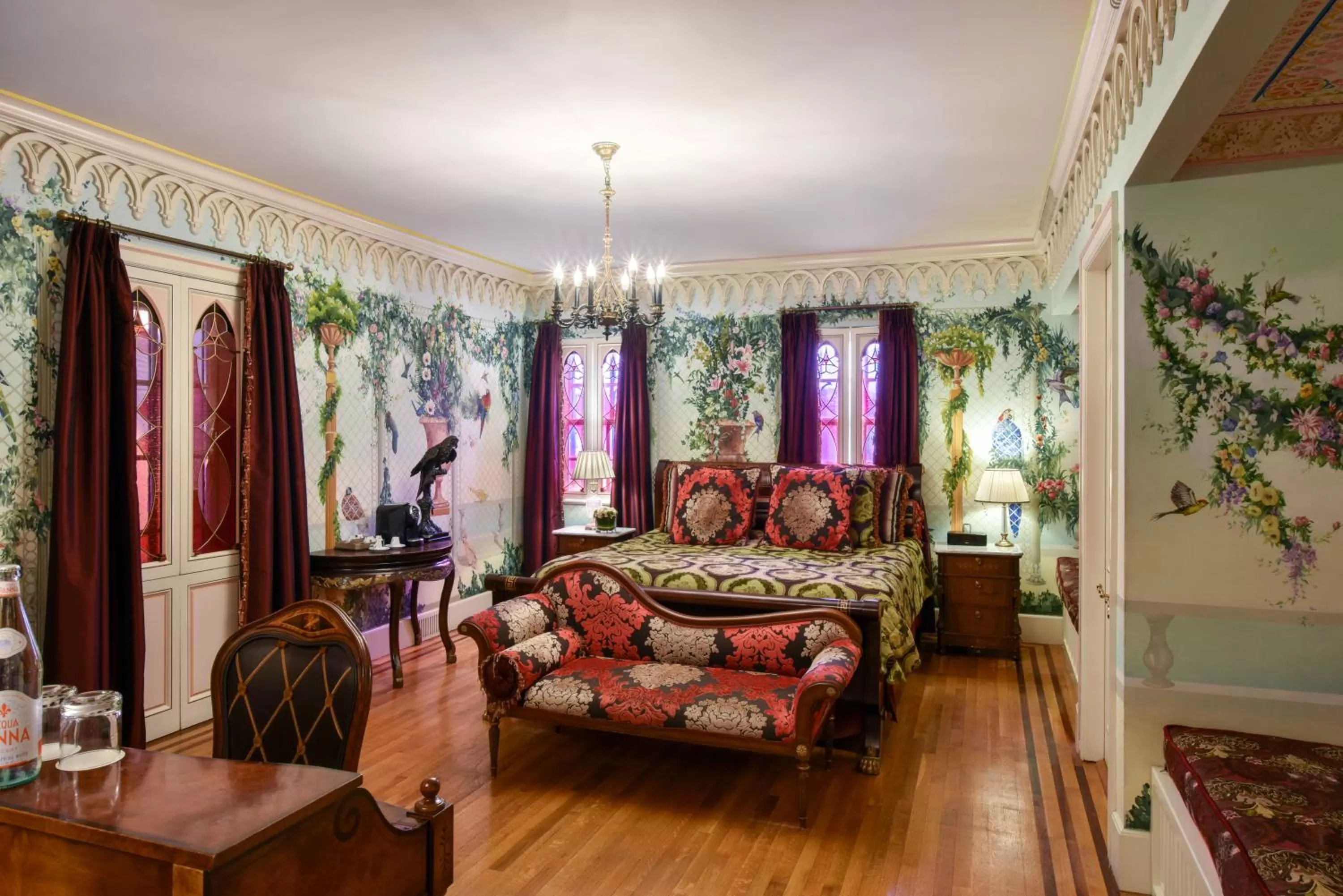 Bed in The Villa Casa Casuarina