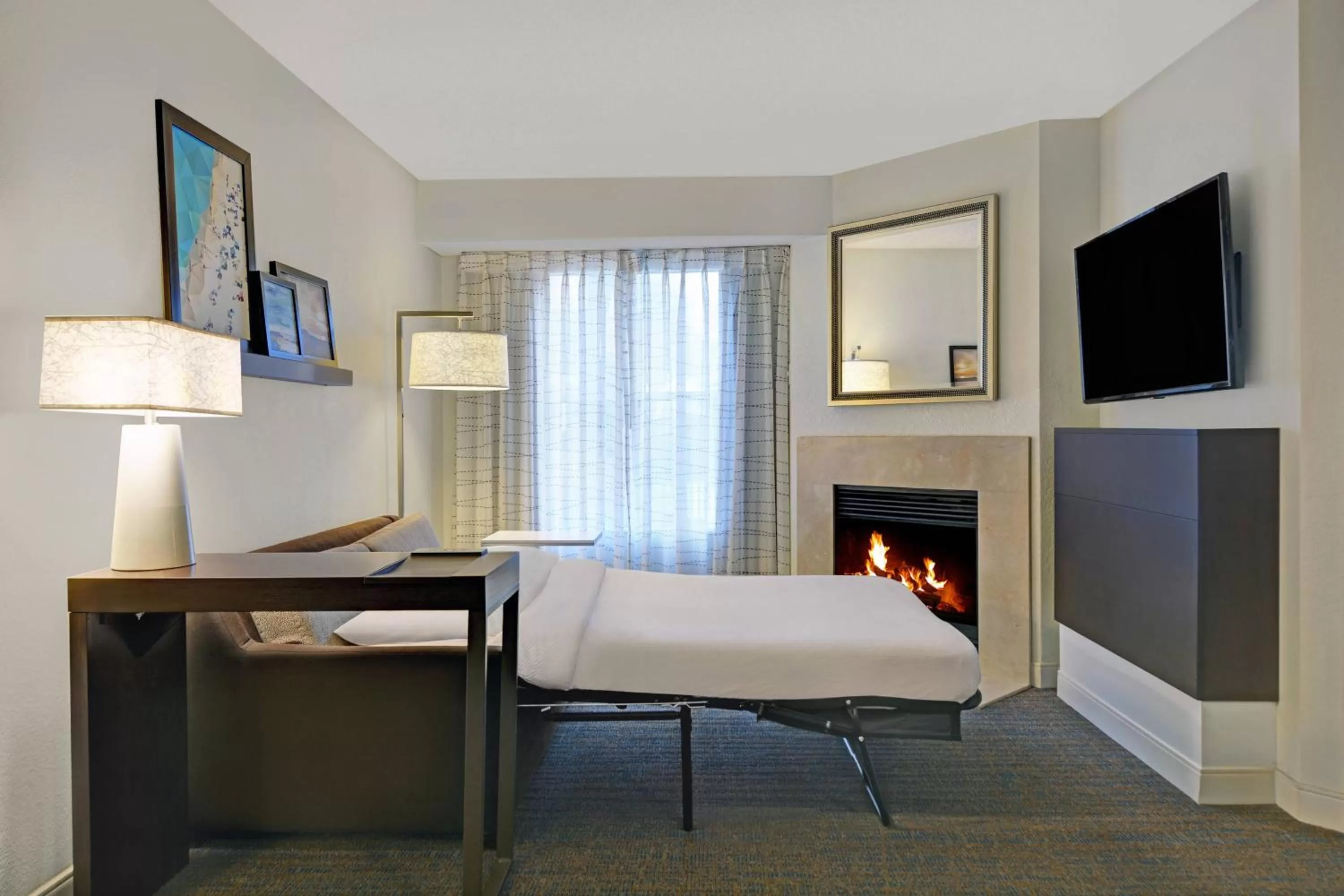 Bedroom, Bed in Residence Inn by Marriott Jacksonville Butler Boulevard