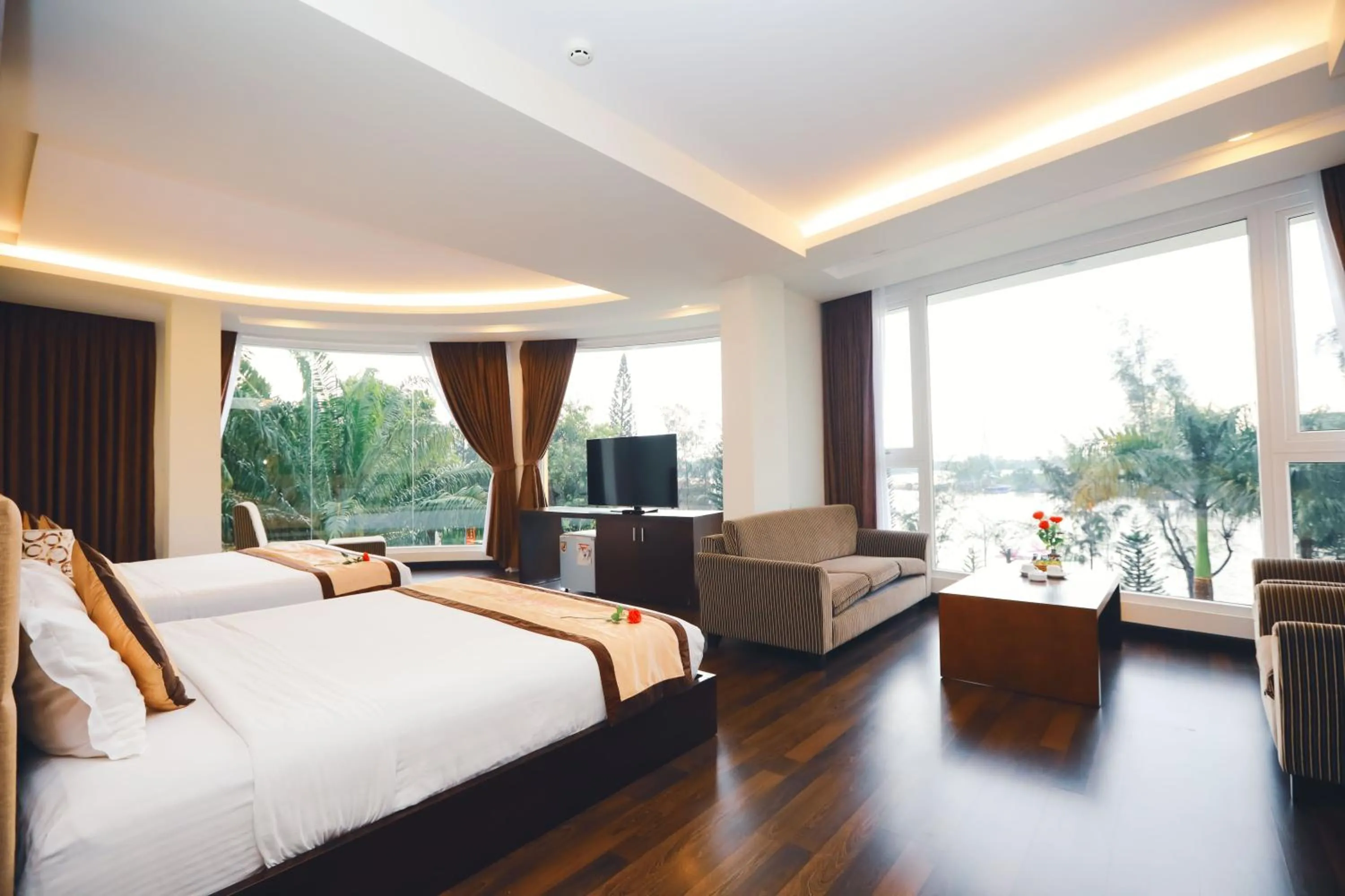 Bed in International Hotel