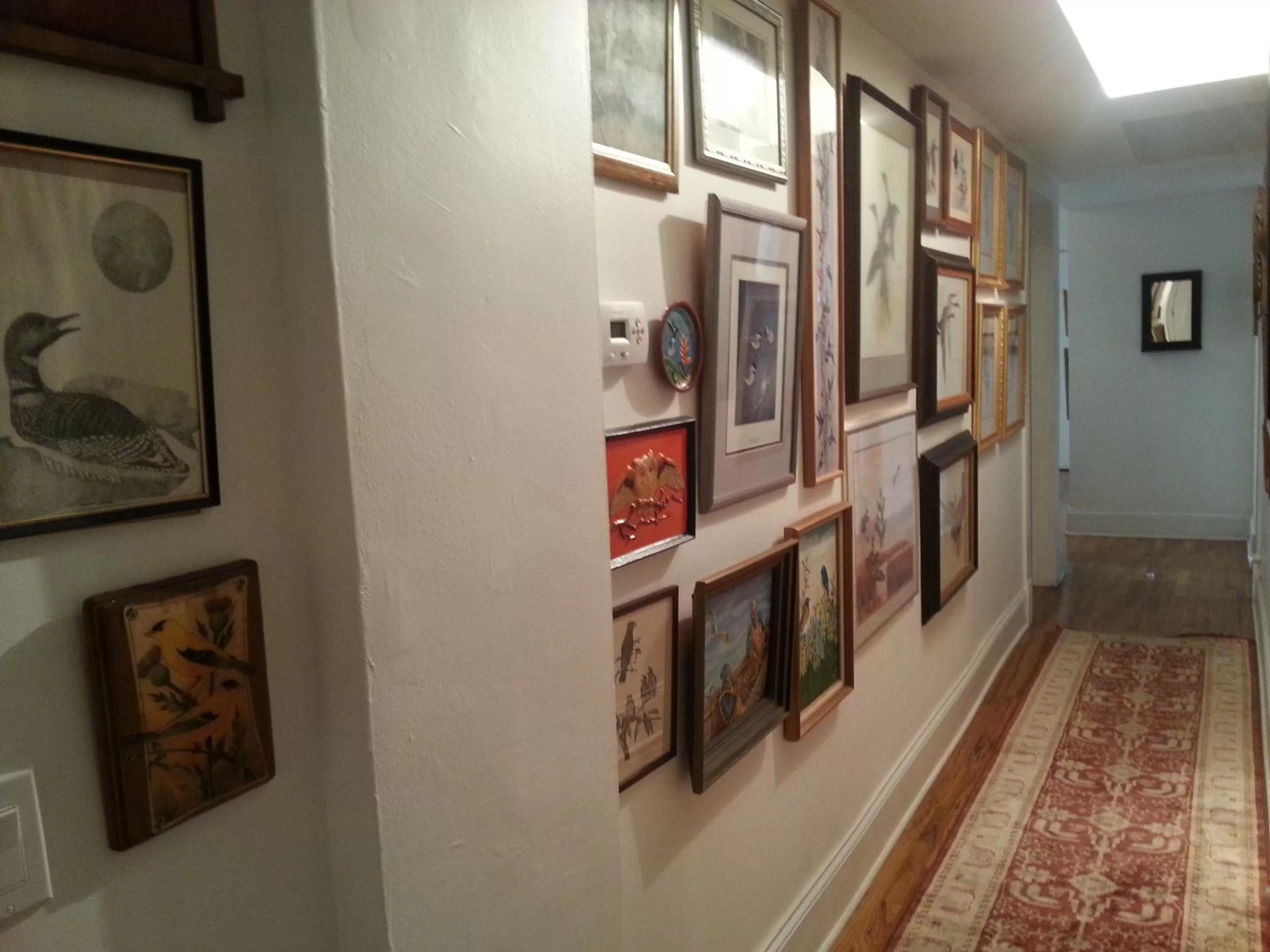 Decorative detail in Ray's Bucktown Bed and Breakfast