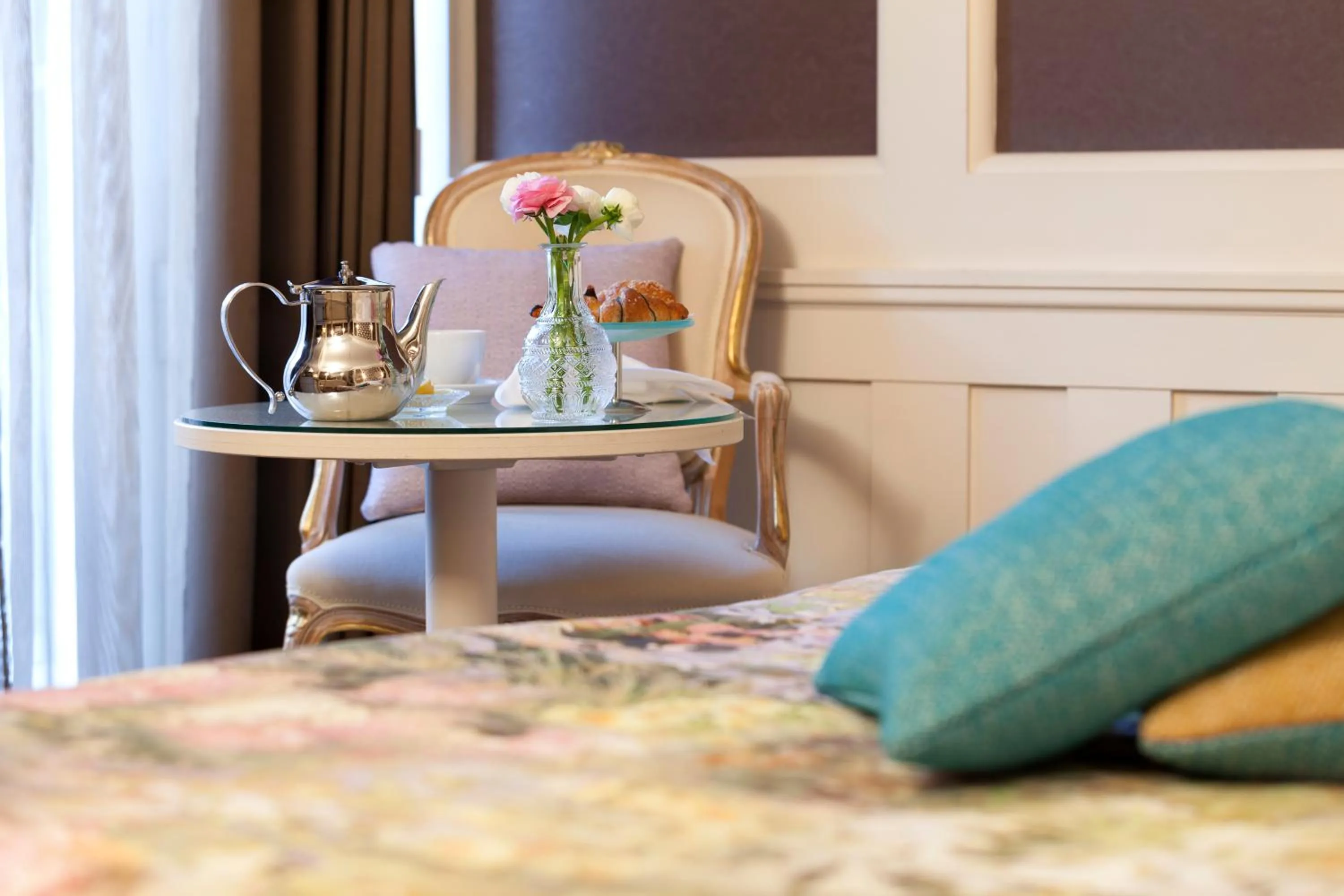 Bedroom in Europa Hotel Design Spa 1877