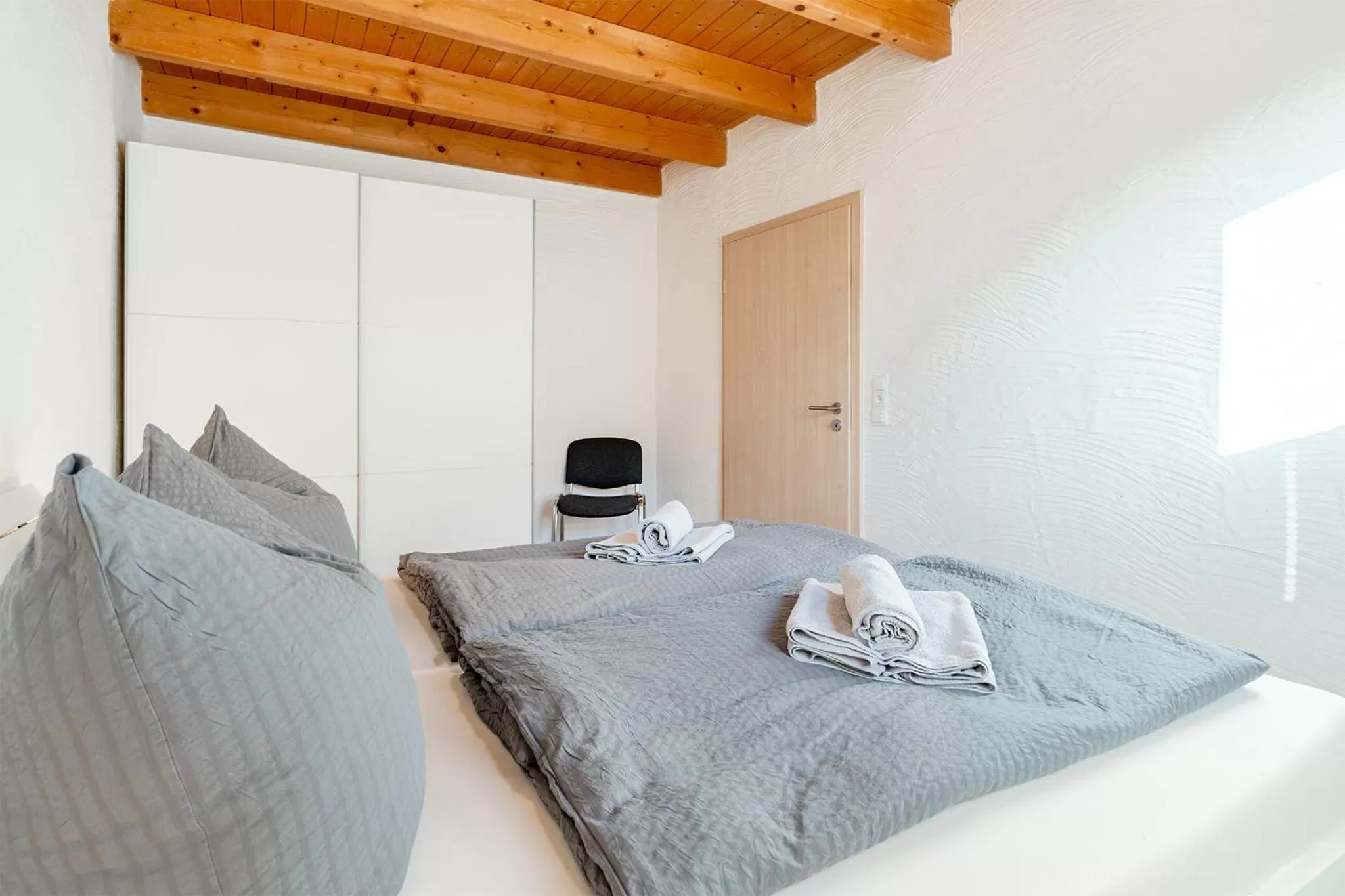 Bed in Villa Moorstern am Badesee Tannenhausen