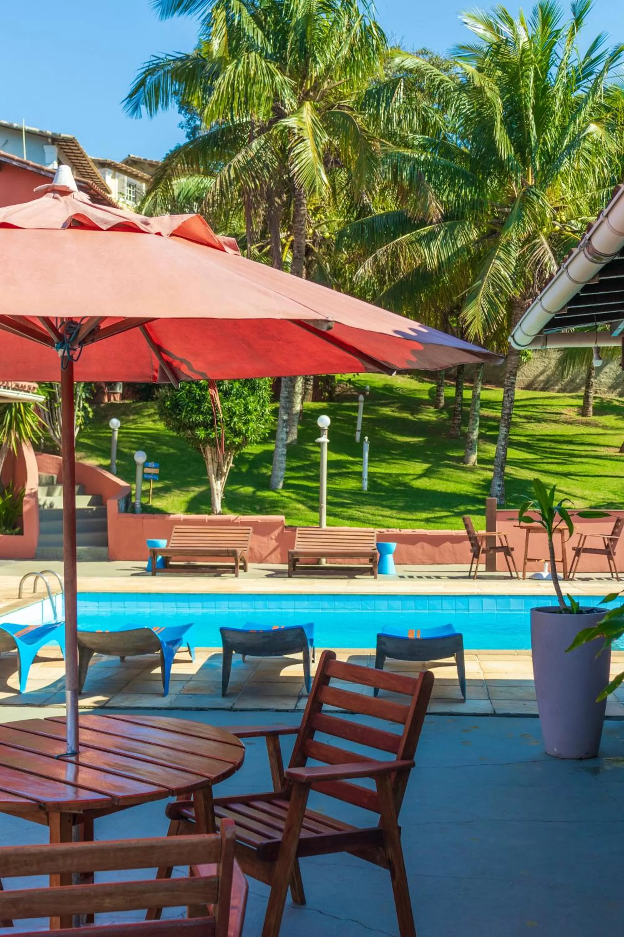 Patio in Pousada dos Coqueiros Búzios