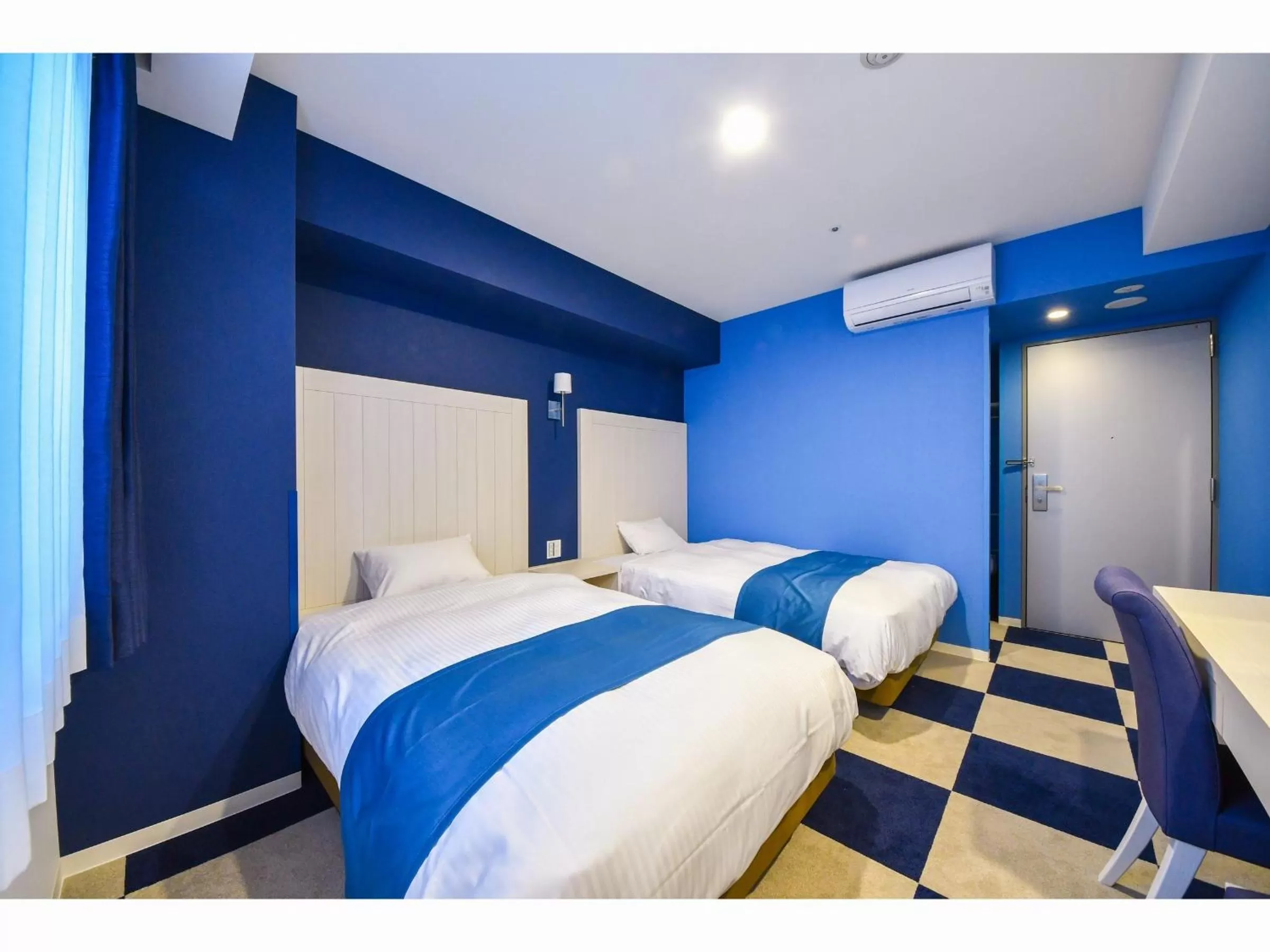 Photo of the whole room, Bed in Hotel Wing International Select Nagoya Sakae