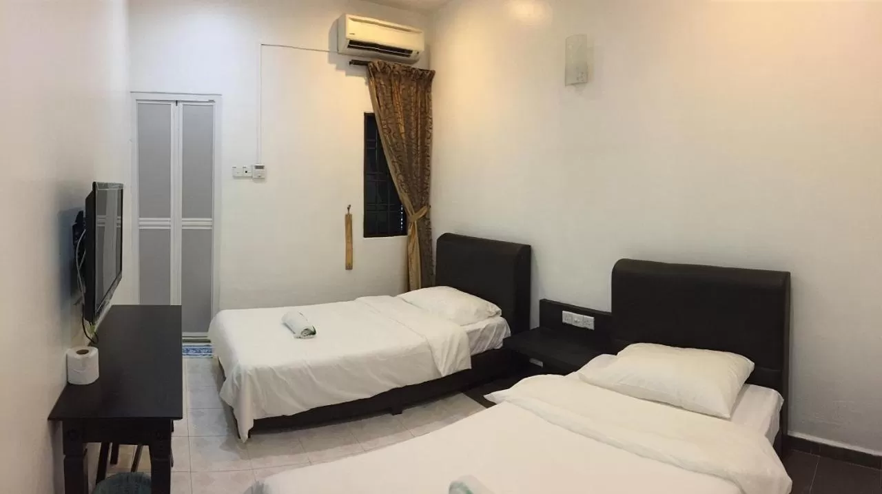 Bed in Homestay Muar