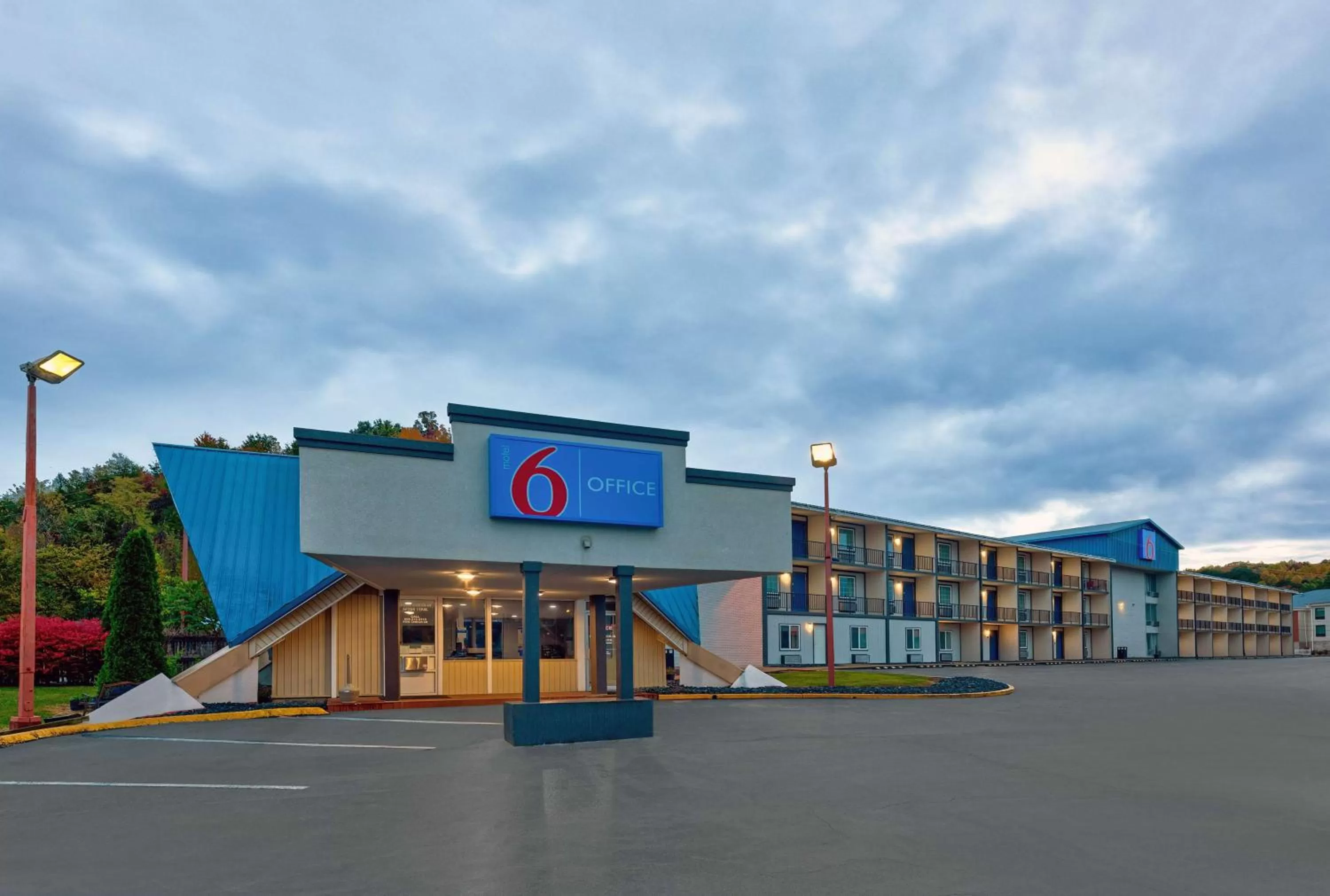 Property building in Motel 6 Corbin KY