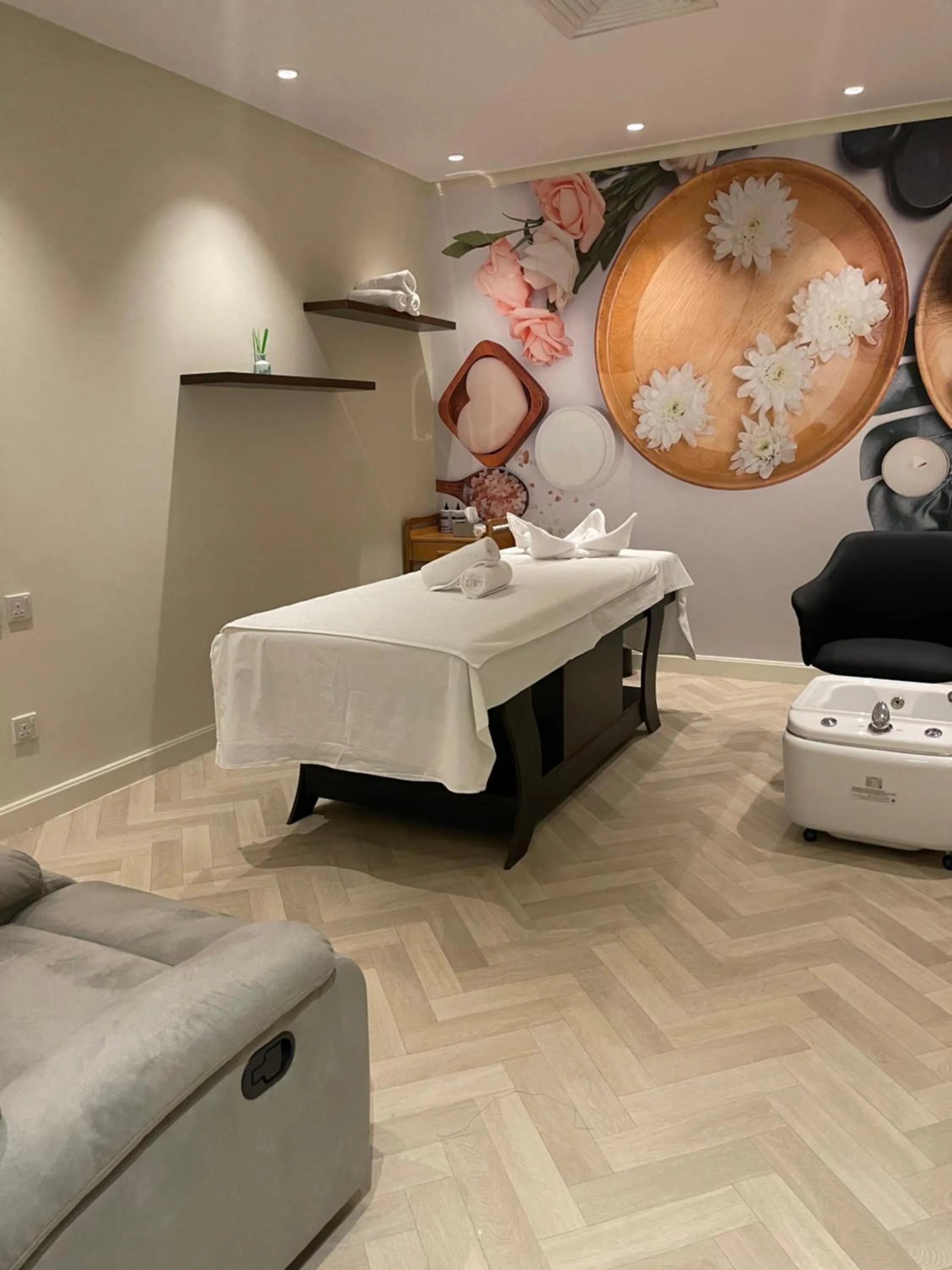 Spa and wellness centre/facilities in Dar Al Taqwa Hotel