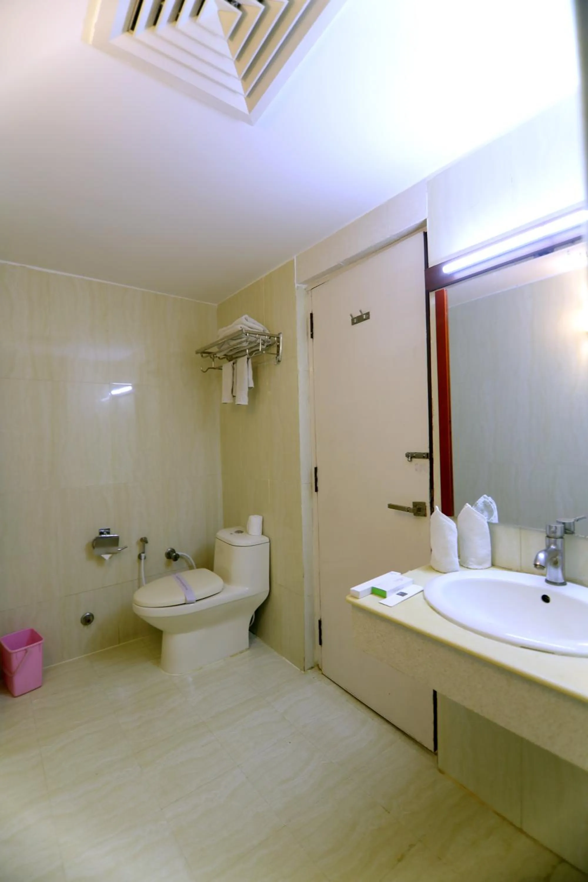 Bathroom in Taj Inn Hotel