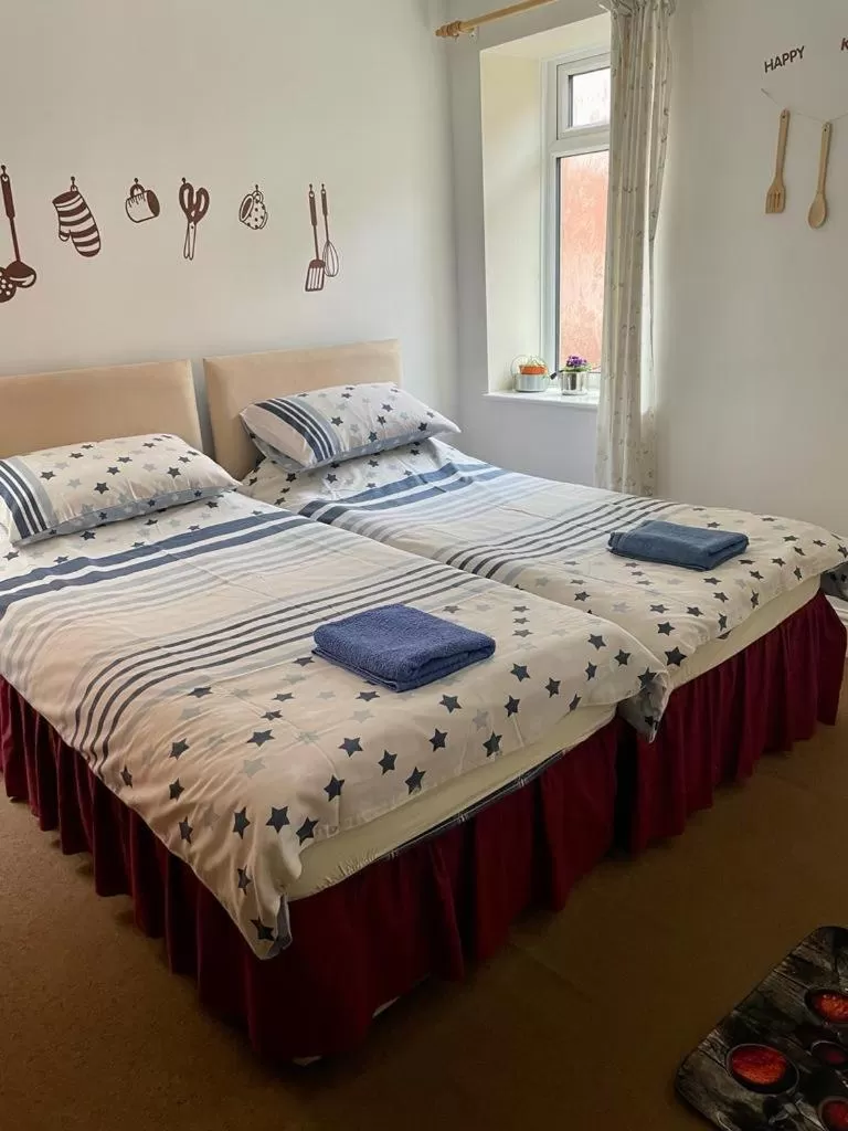 Bed in The Blue Moon