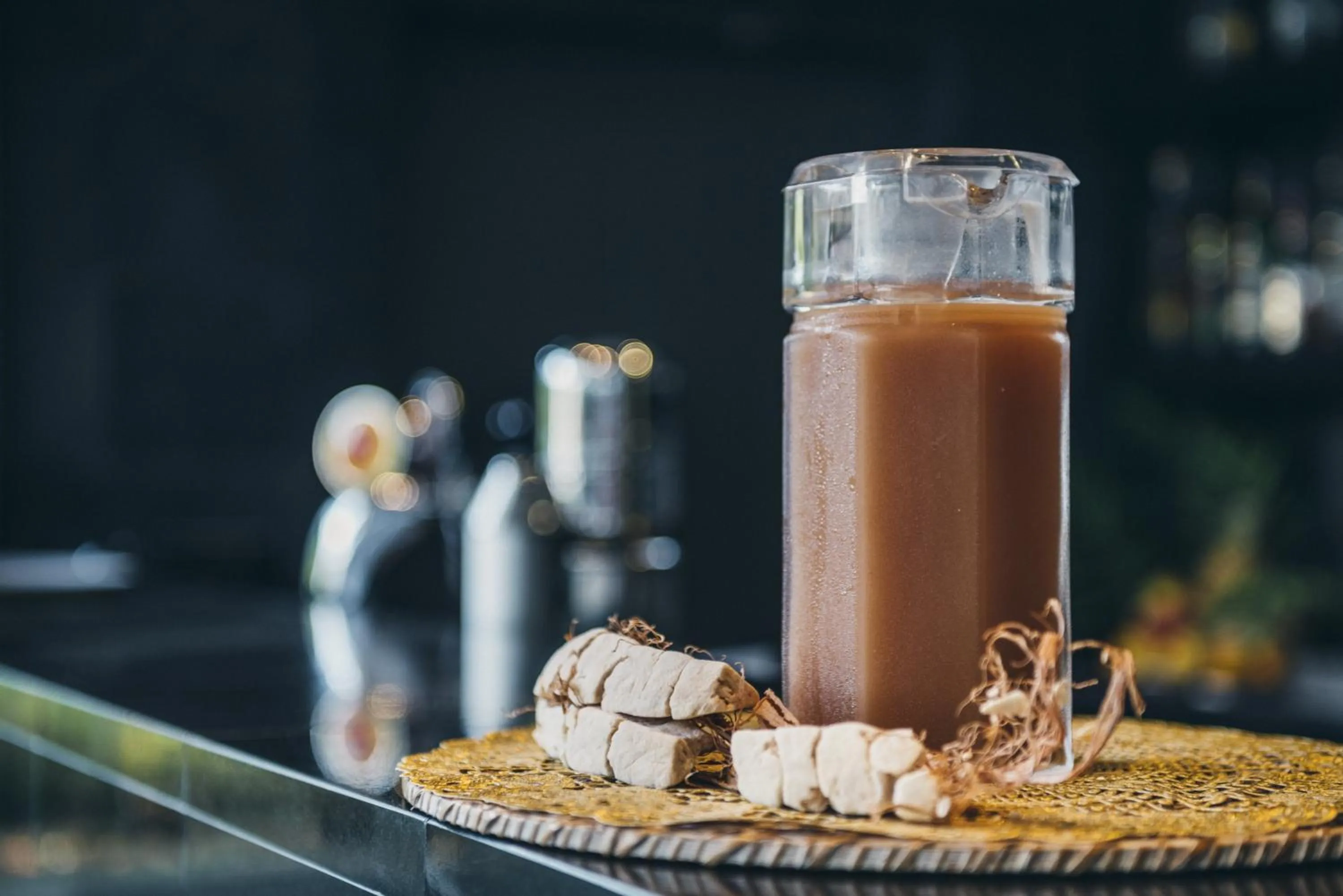 Drinks in Hotel Trópico