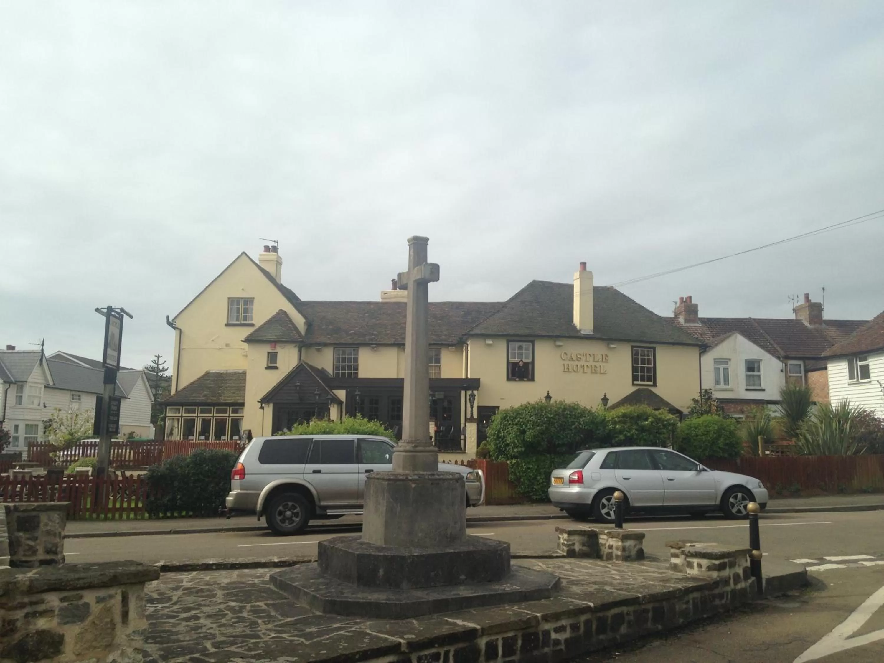 Property building in Castle Inn