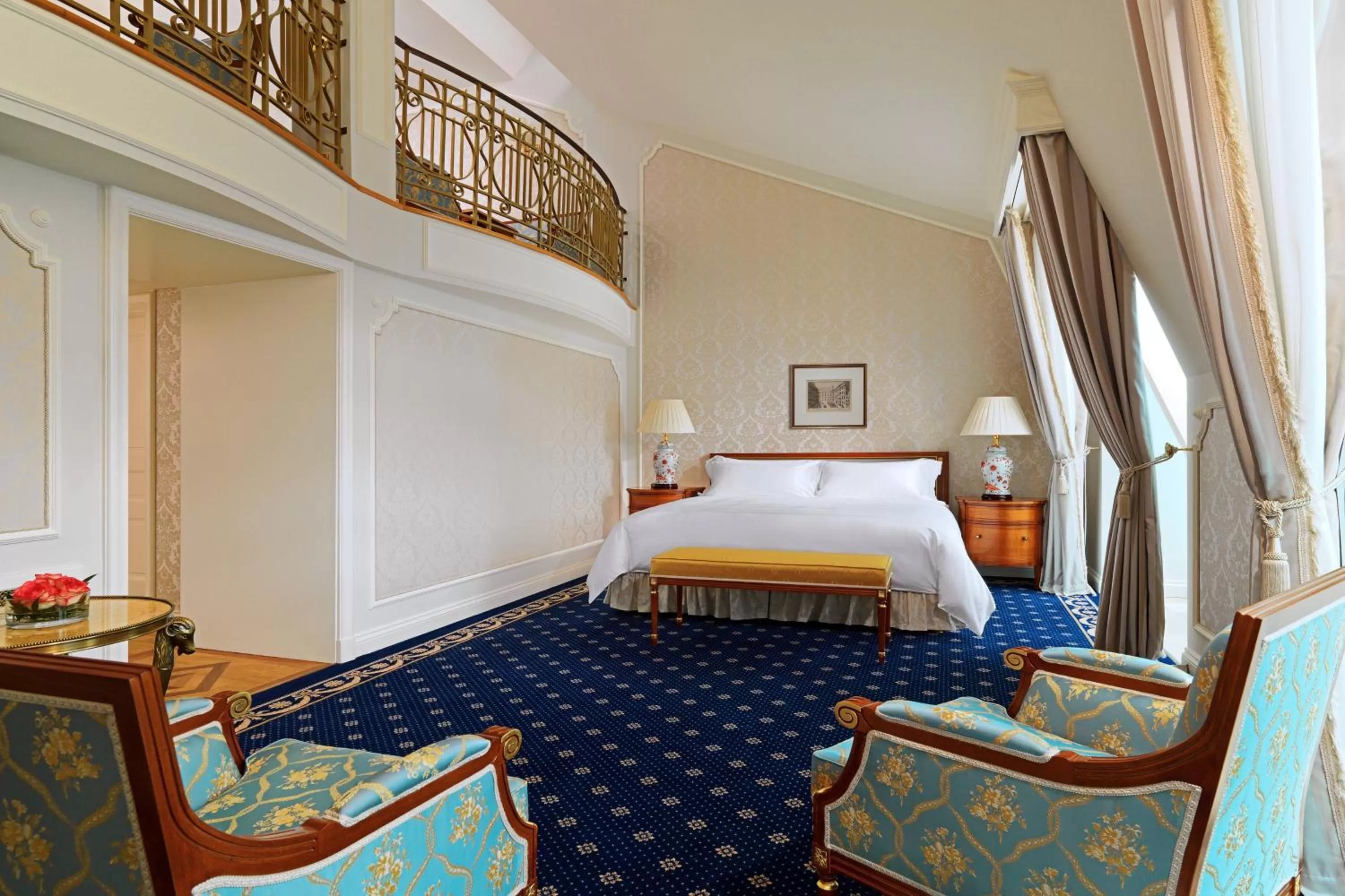 Bedroom, Bed in Hotel Imperial, a Luxury Collection Hotel, Vienna