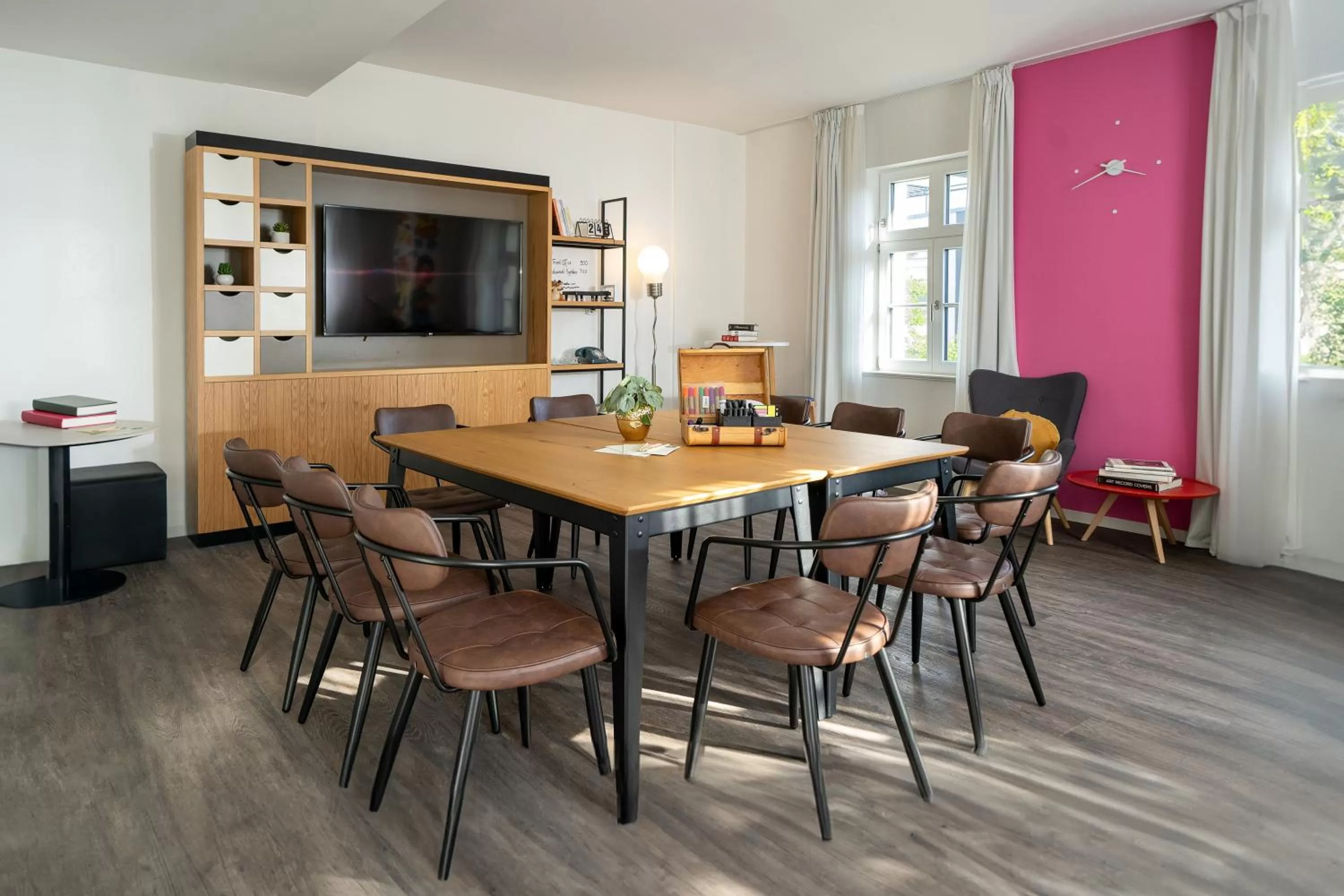 Meeting/conference room in INNSiDE by Meliá Leipzig