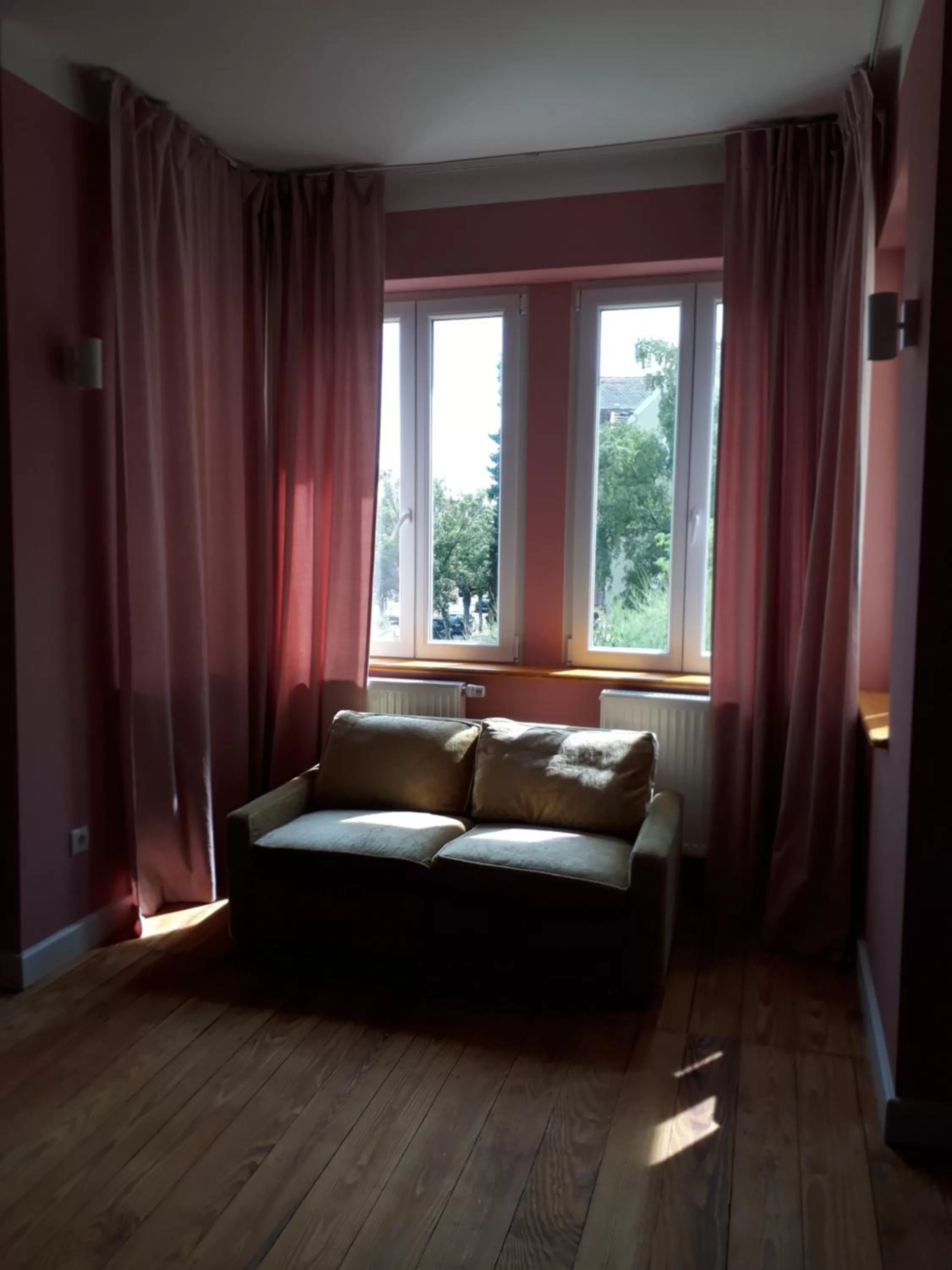 Living room, Bed in Emmas