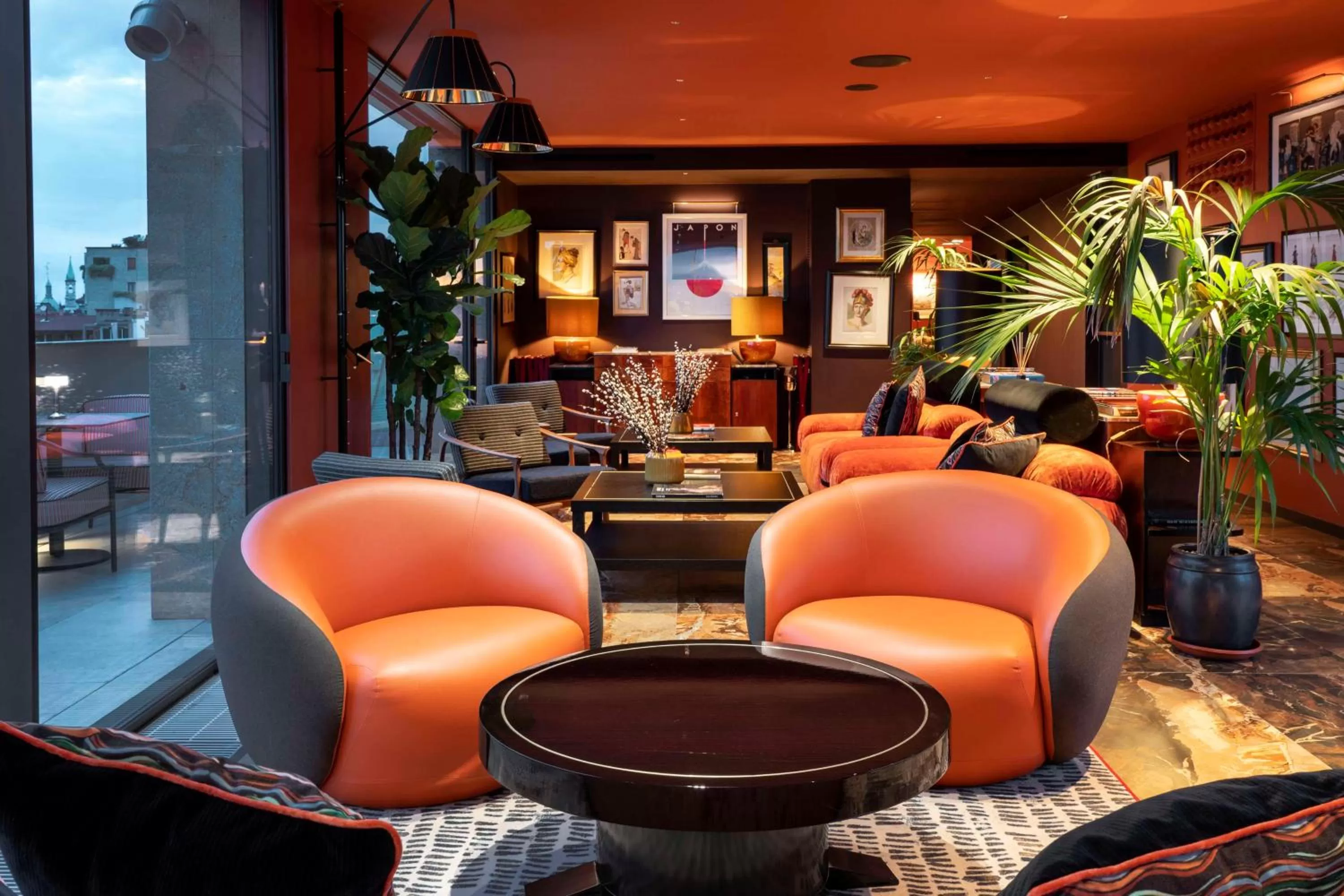 Lounge or bar in Radisson Collection Hotel, Santa Sofia Milan