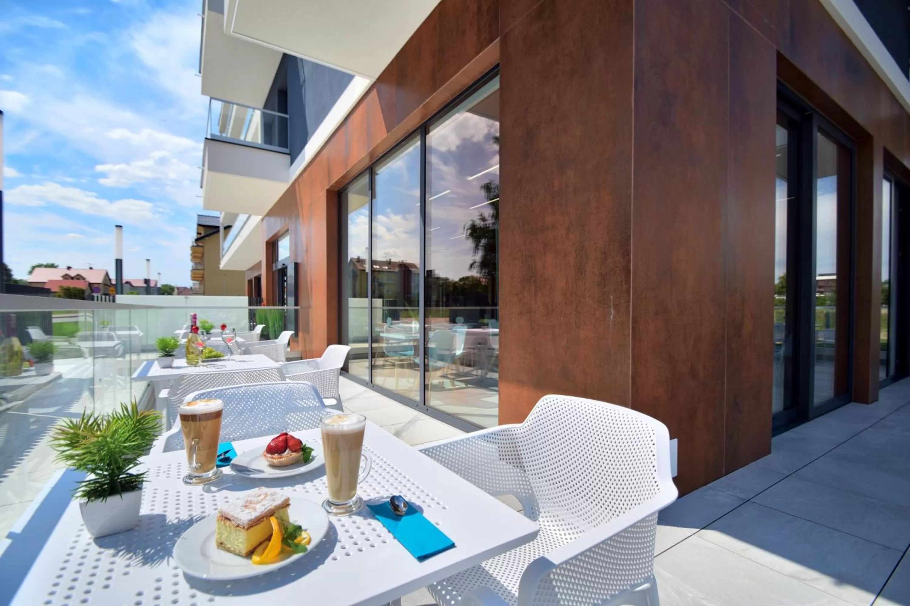 Balcony/Terrace in Savana Resort Mielno