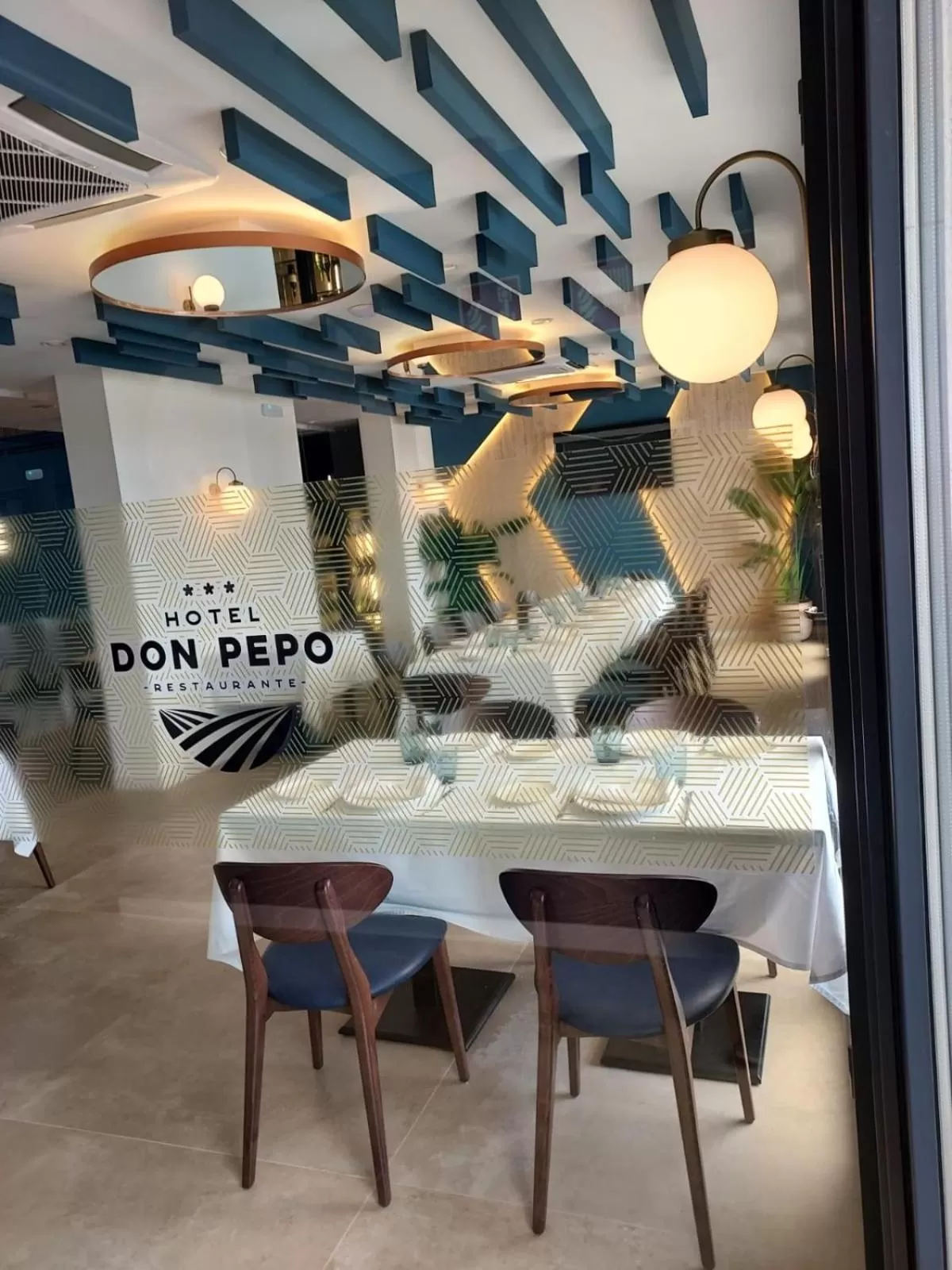 Restaurant/places to eat in Hotel Don Pepo