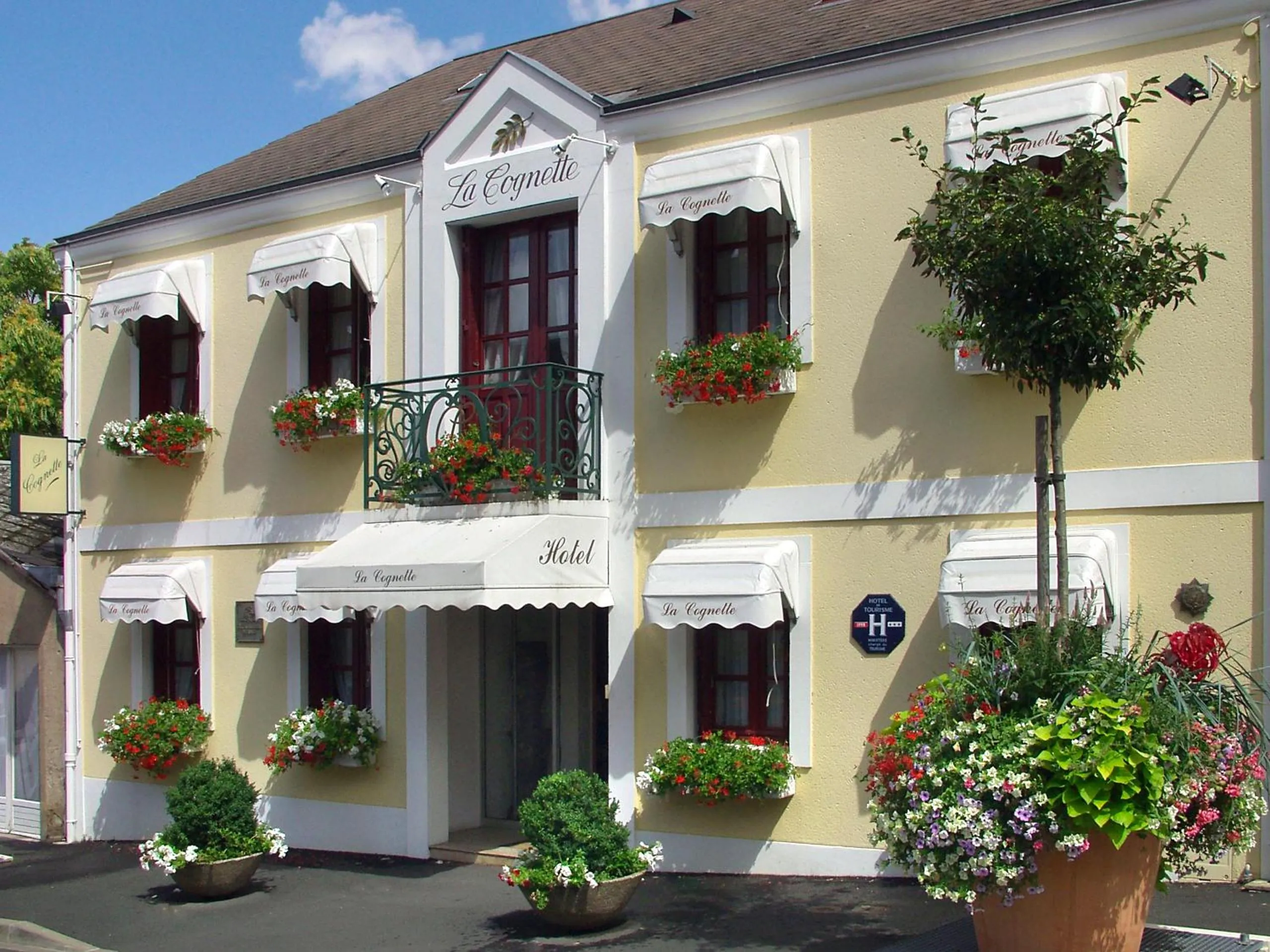 Property building in HOTEL LA COGNETTE A 25 Kilomètres de Châteauroux et 30 Kilomètres de Bourges
