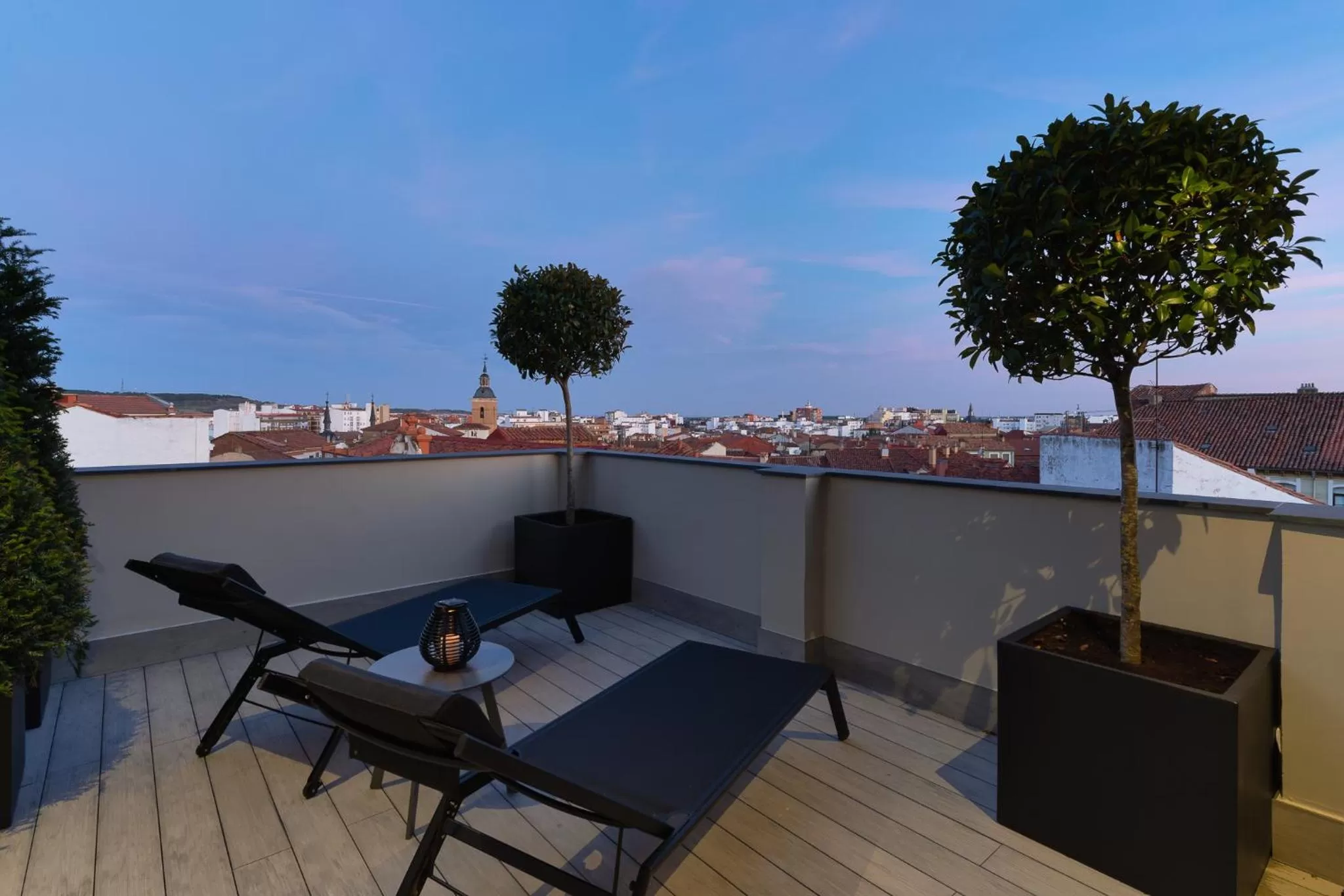 Solarium in Mauro Suites