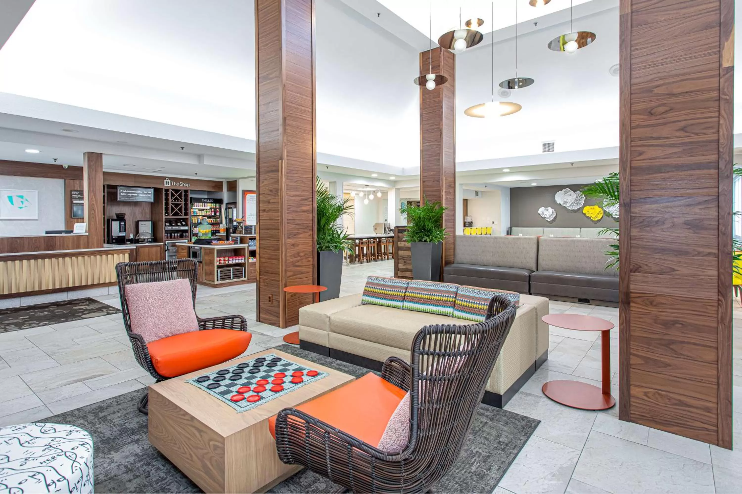 Lobby or reception in Hilton Garden Inn Orange Beach