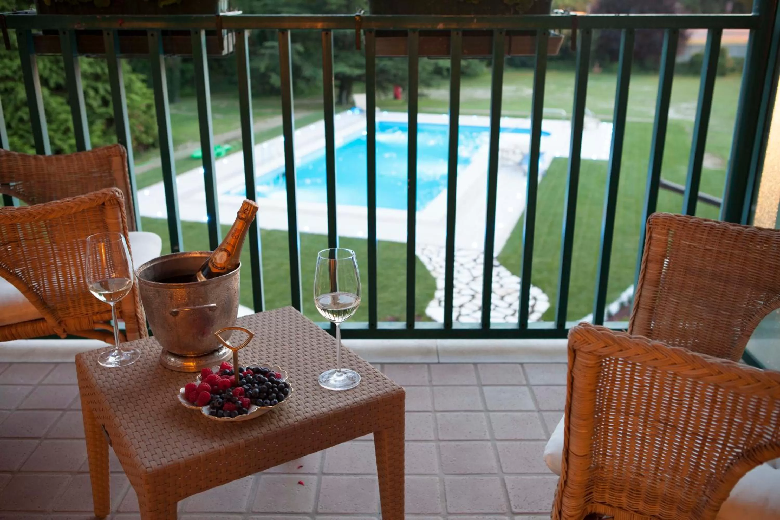 Balcony/Terrace in Hotel Al Ponte